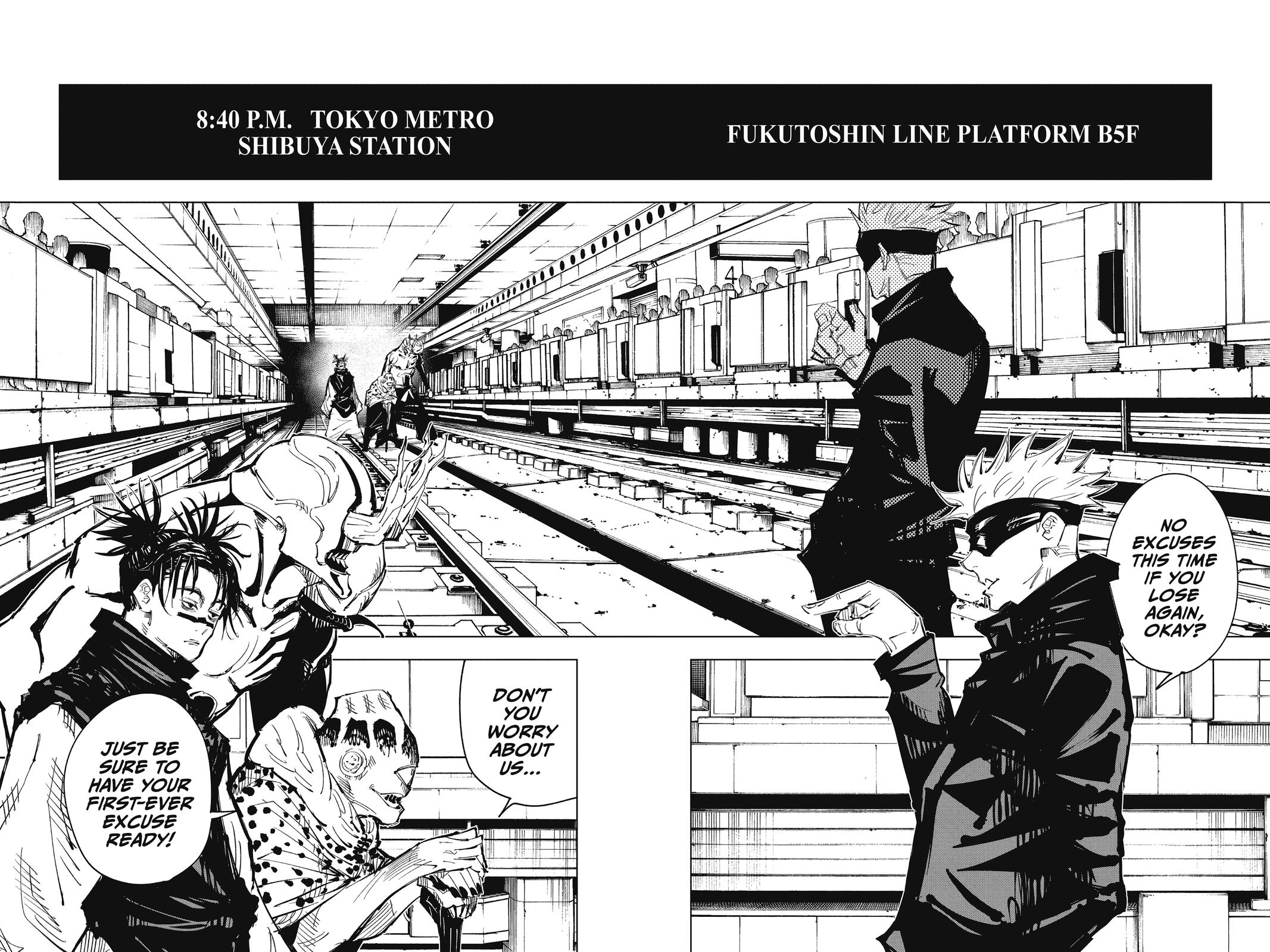Jujutsu Kaisen Chapter 83 - Page 18