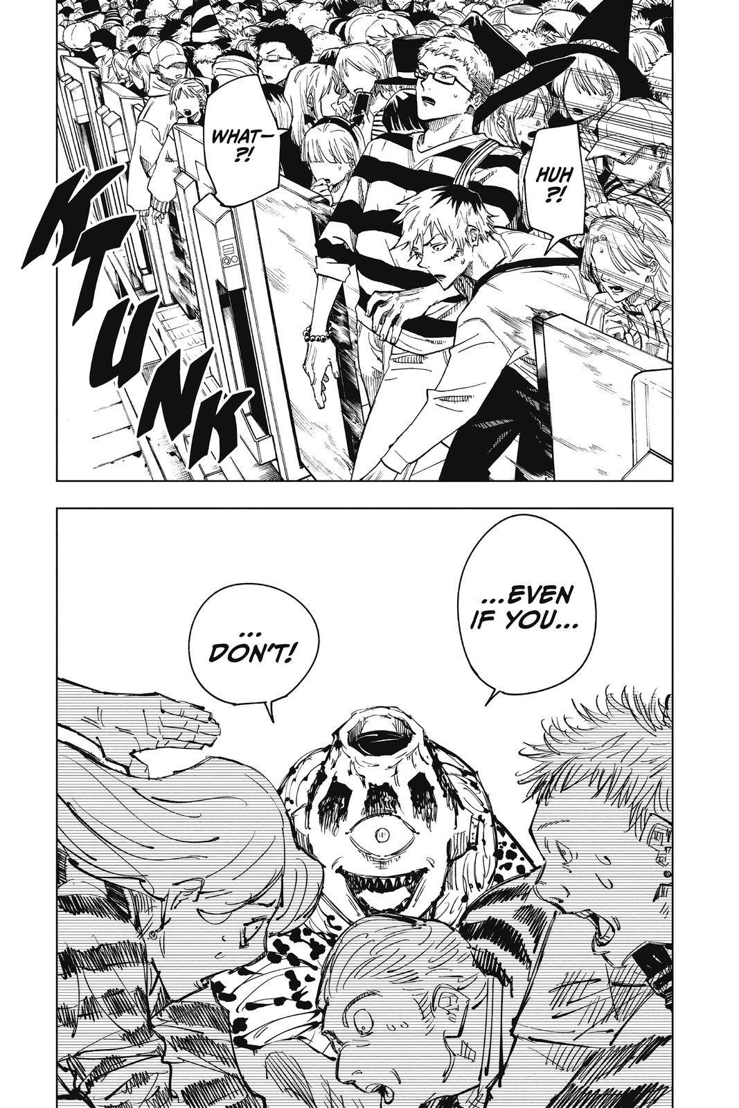 Jujutsu Kaisen Chapter 84 - Page 3