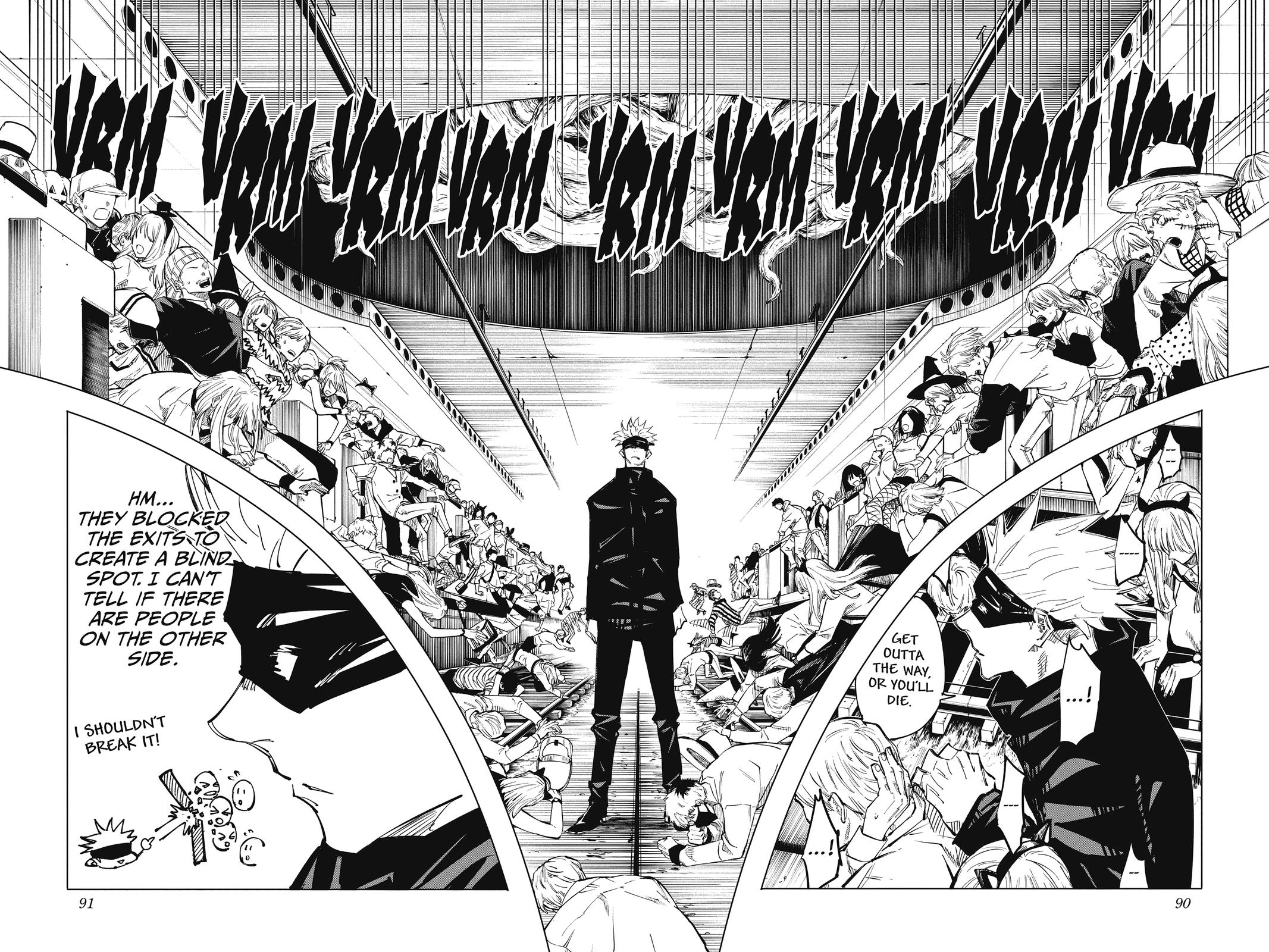 Jujutsu Kaisen Chapter 84 - Page 4