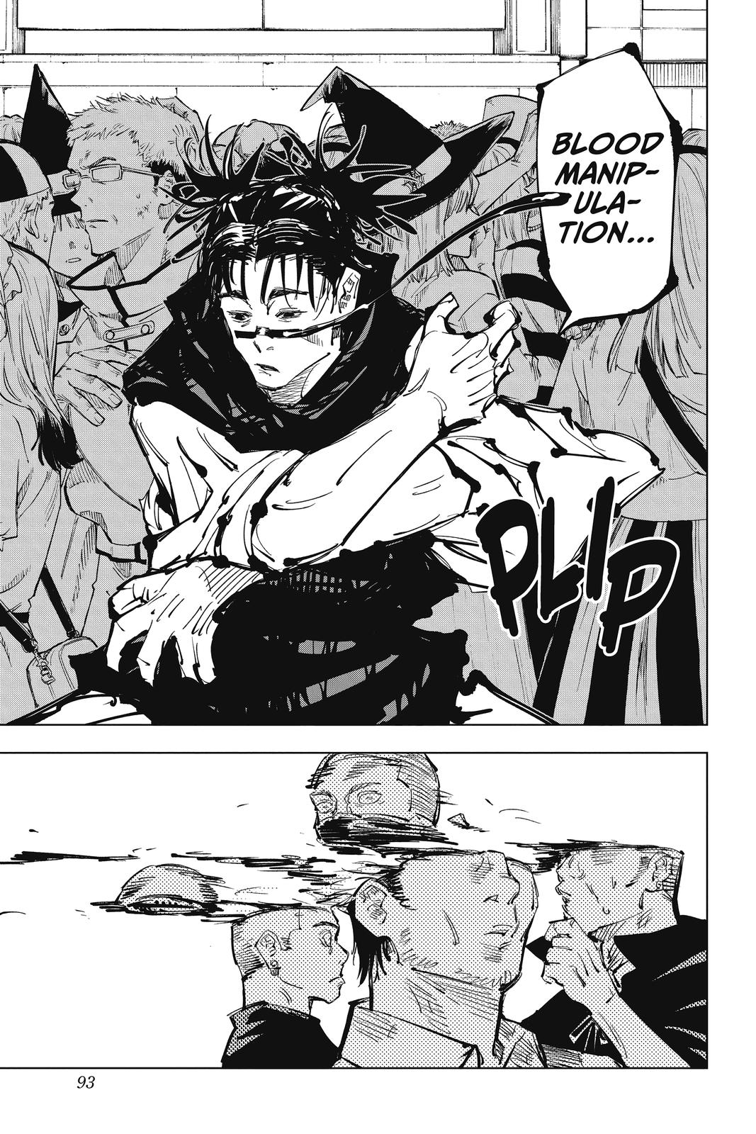 Jujutsu Kaisen Chapter 84 - Page 6