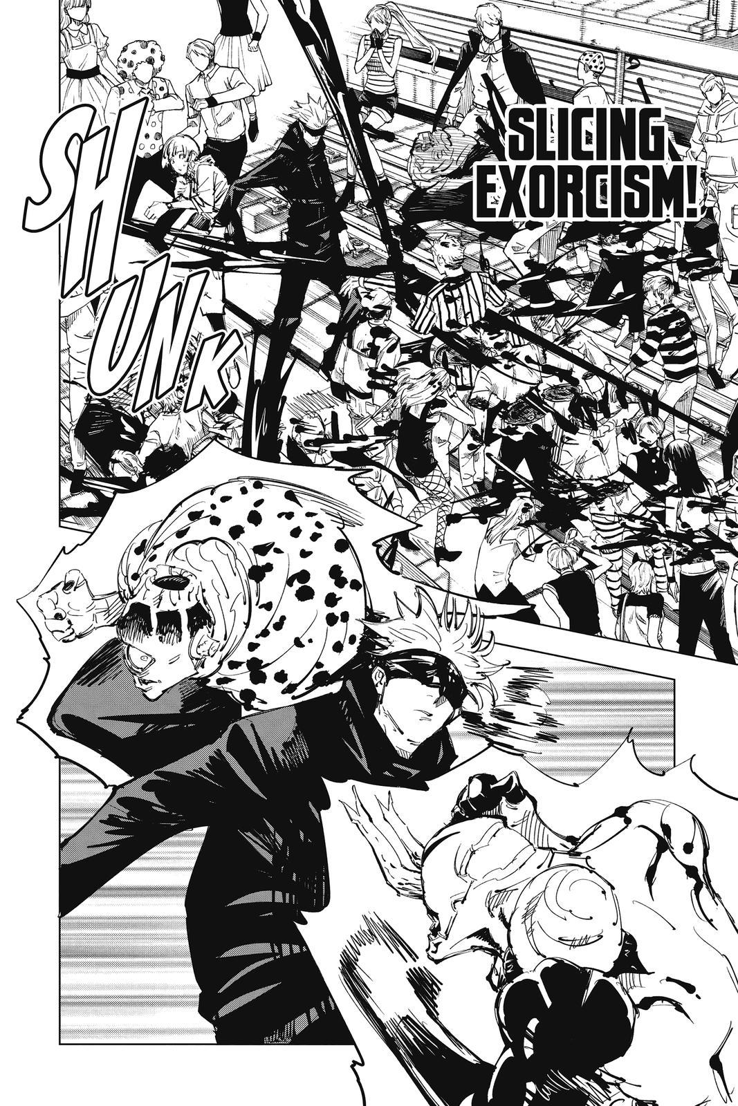 Jujutsu Kaisen Chapter 84 - Page 7