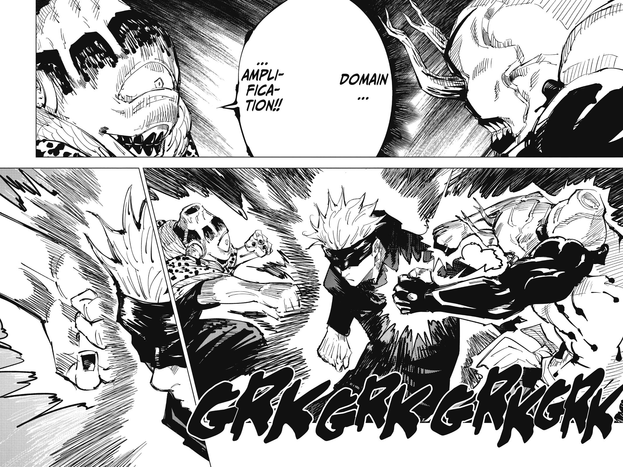 Jujutsu Kaisen Chapter 84 - Page 9