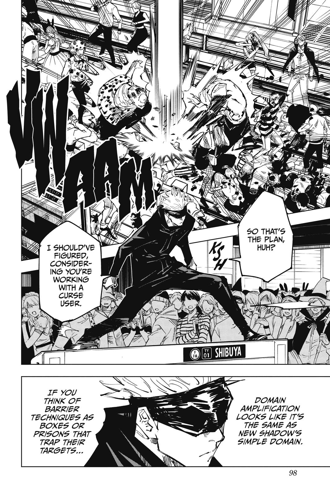 Jujutsu Kaisen Chapter 84 - Page 10