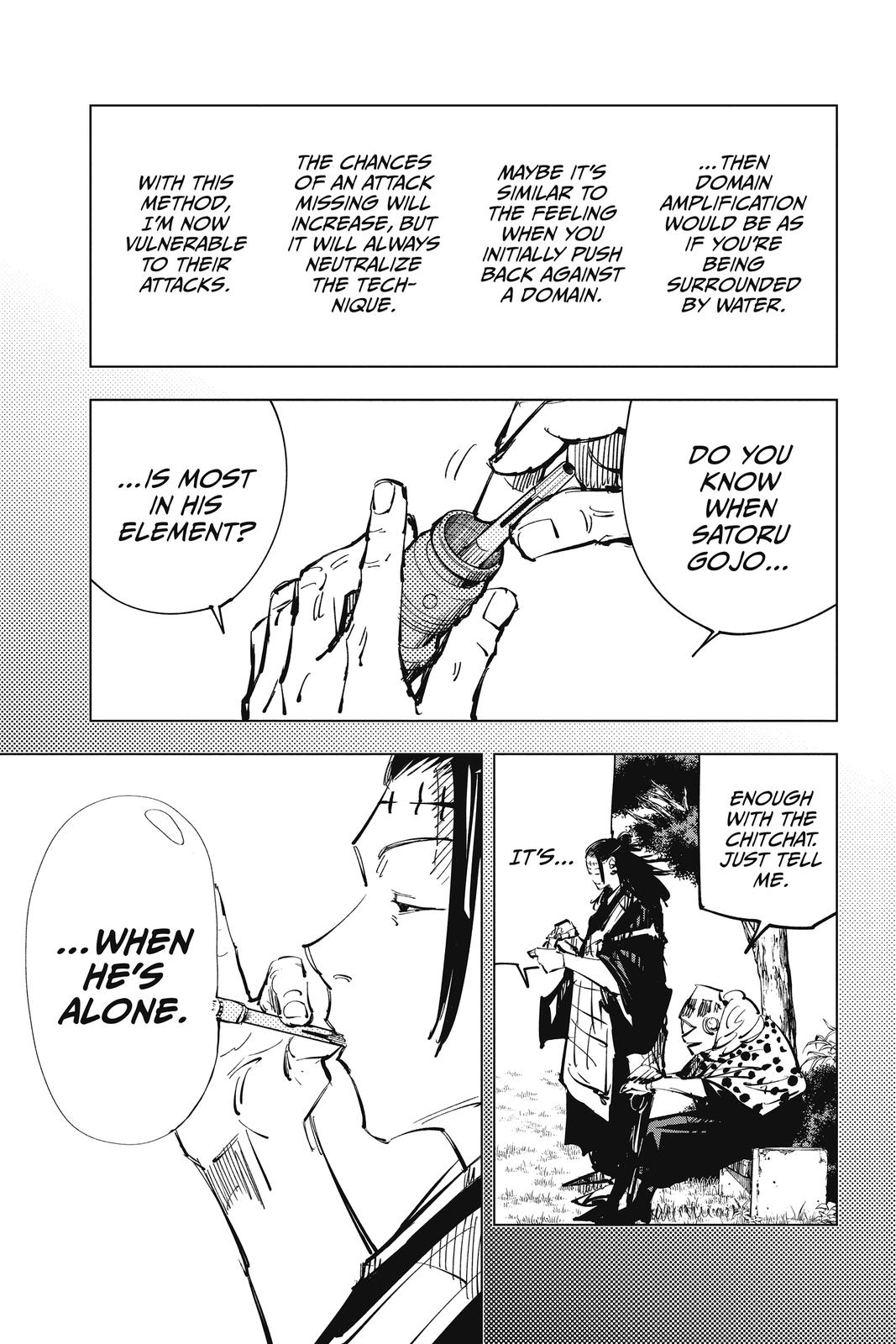 Jujutsu Kaisen Chapter 84 - Page 11