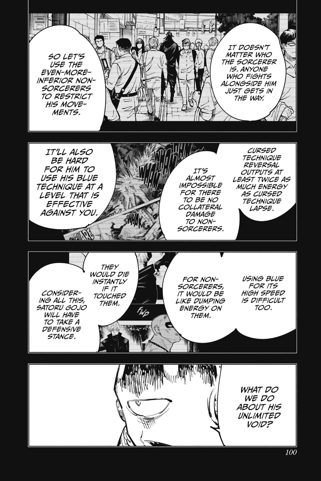 Jujutsu Kaisen Chapter 84 - Page 12