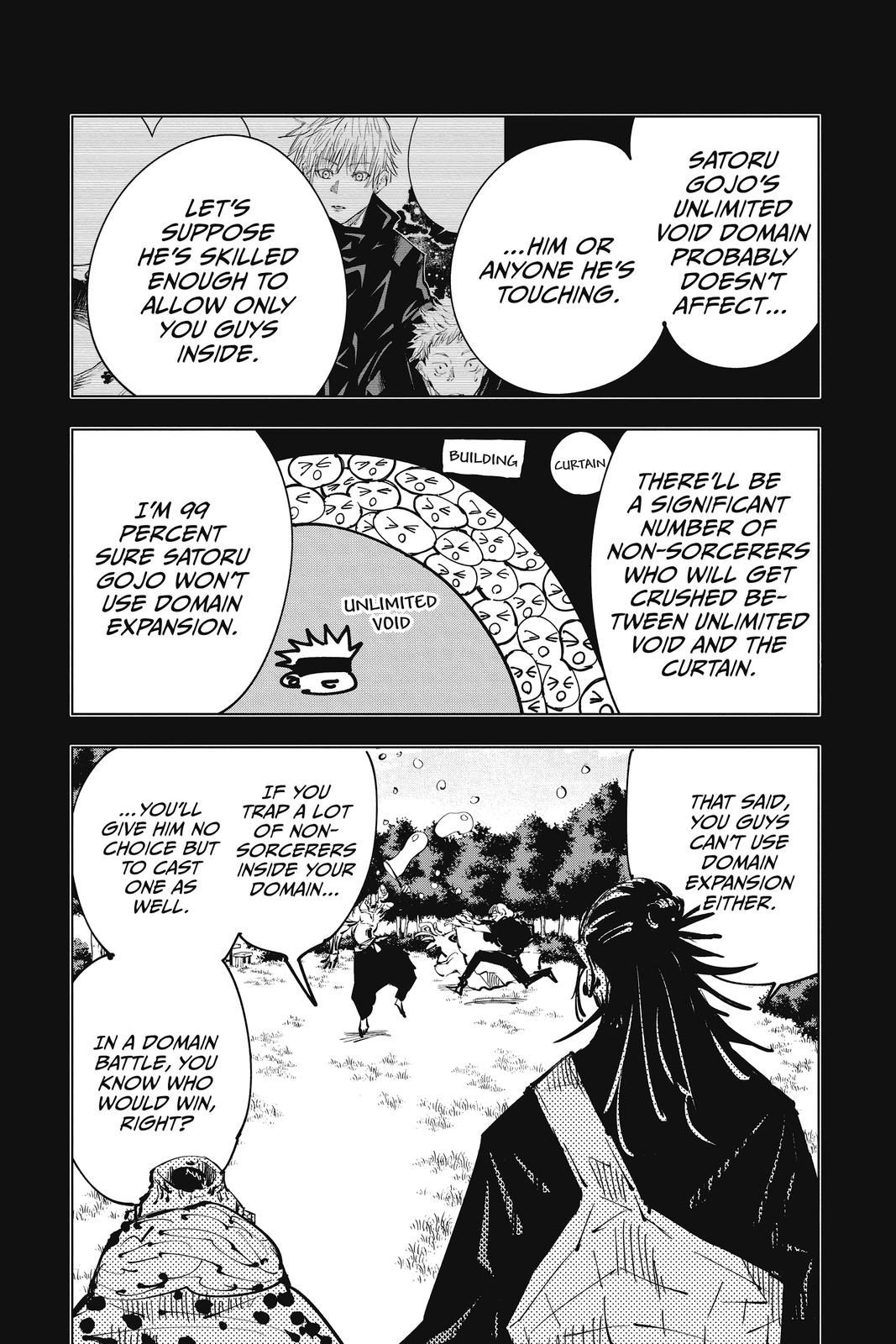 Jujutsu Kaisen Chapter 84 - Page 13