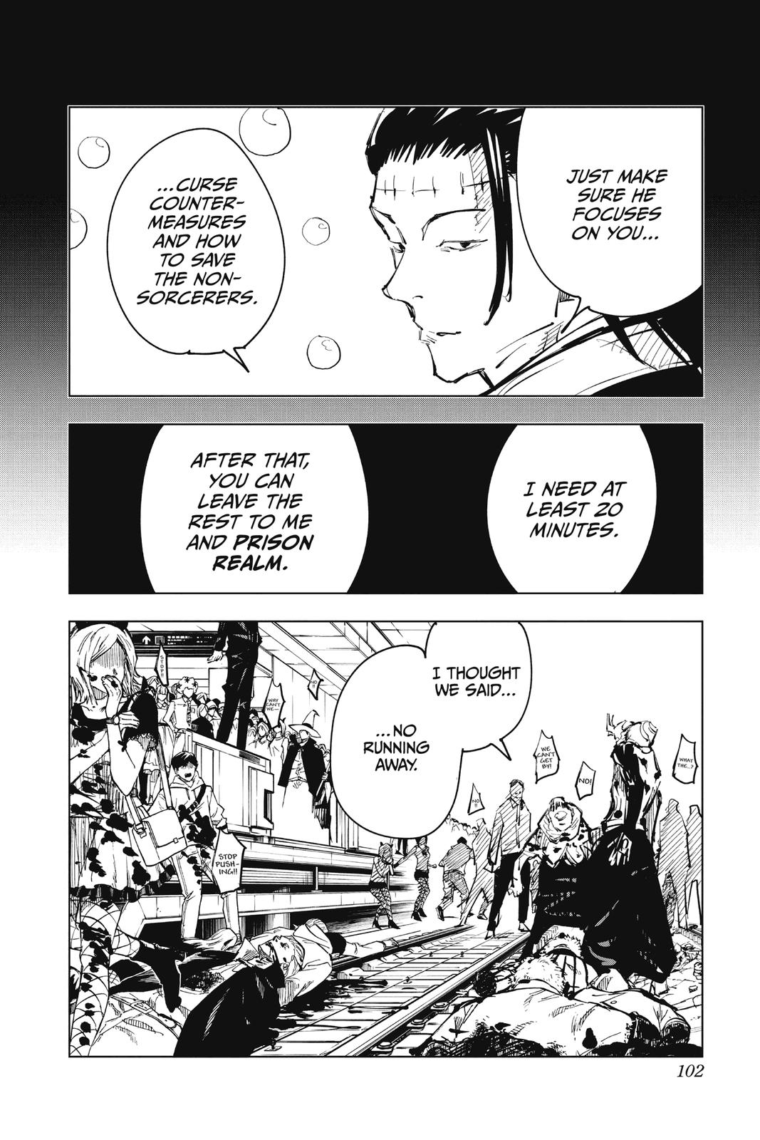 Jujutsu Kaisen Chapter 84 - Page 14