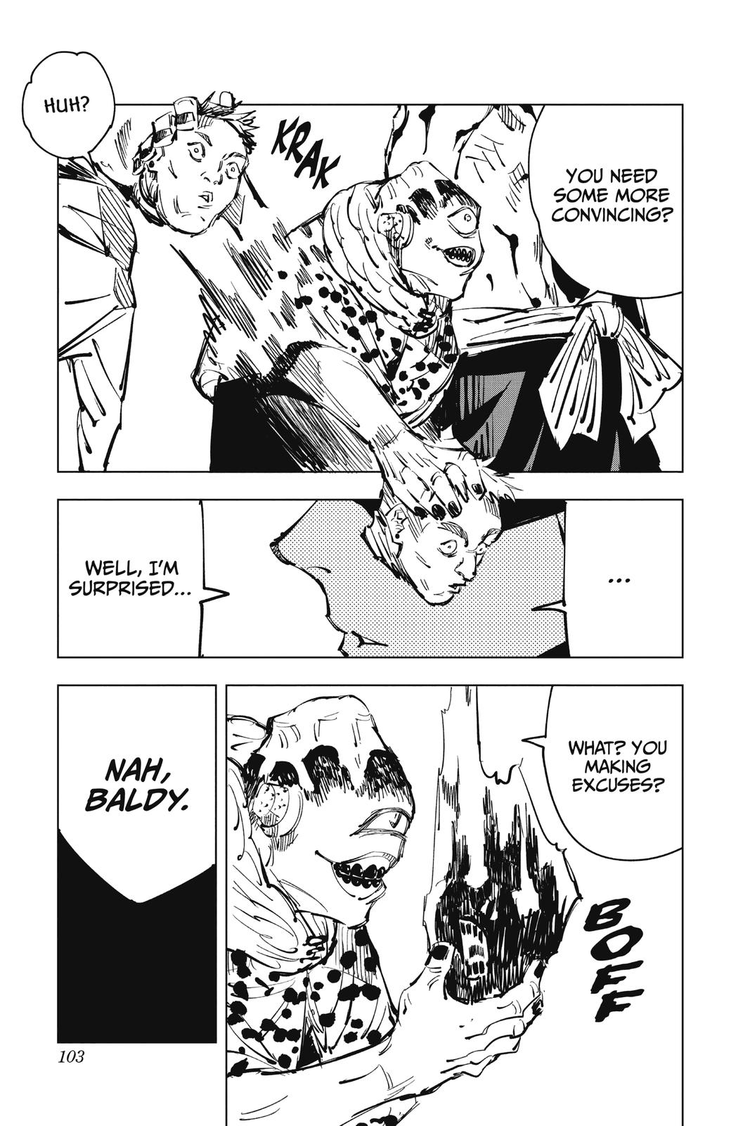 Jujutsu Kaisen Chapter 84 - Page 15