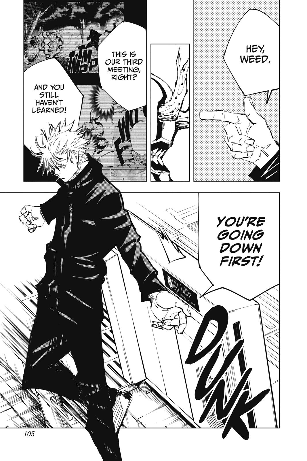 Jujutsu Kaisen Chapter 84 - Page 17
