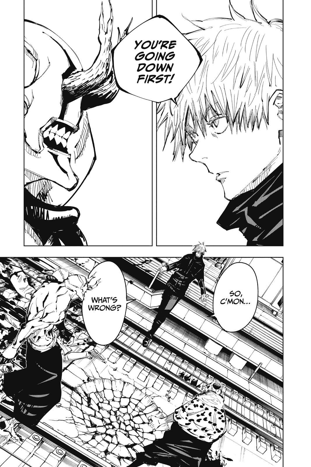 Jujutsu Kaisen Chapter 85 - Page 3