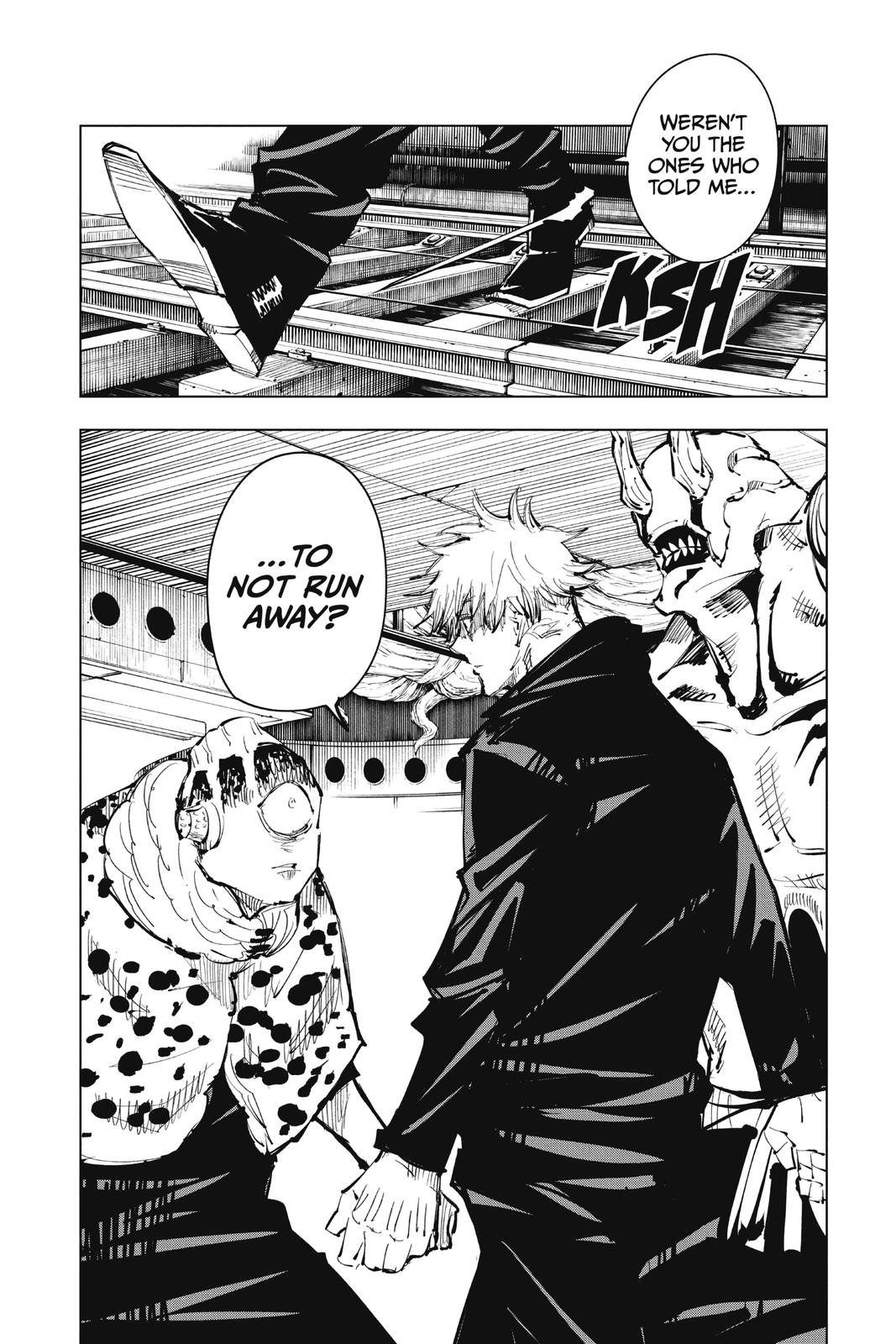 Jujutsu Kaisen Chapter 85 - Page 4
