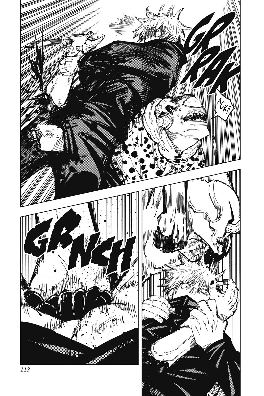 Jujutsu Kaisen Chapter 85 - Page 7
