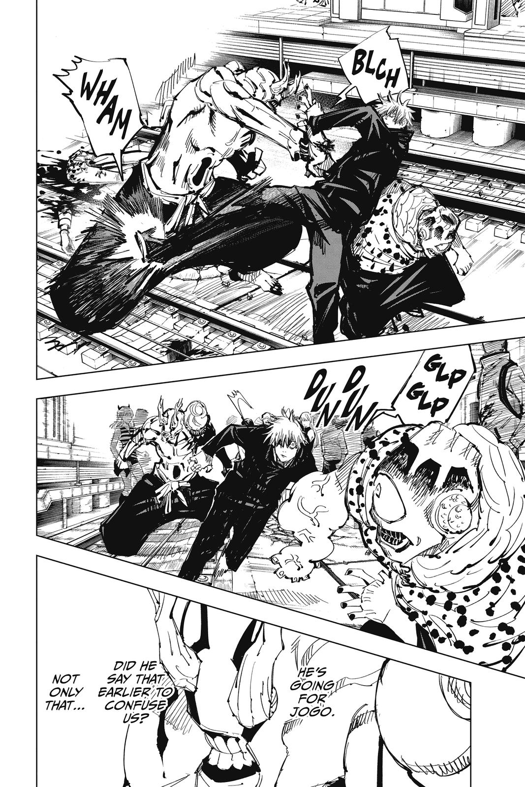 Jujutsu Kaisen Chapter 85 - Page 8