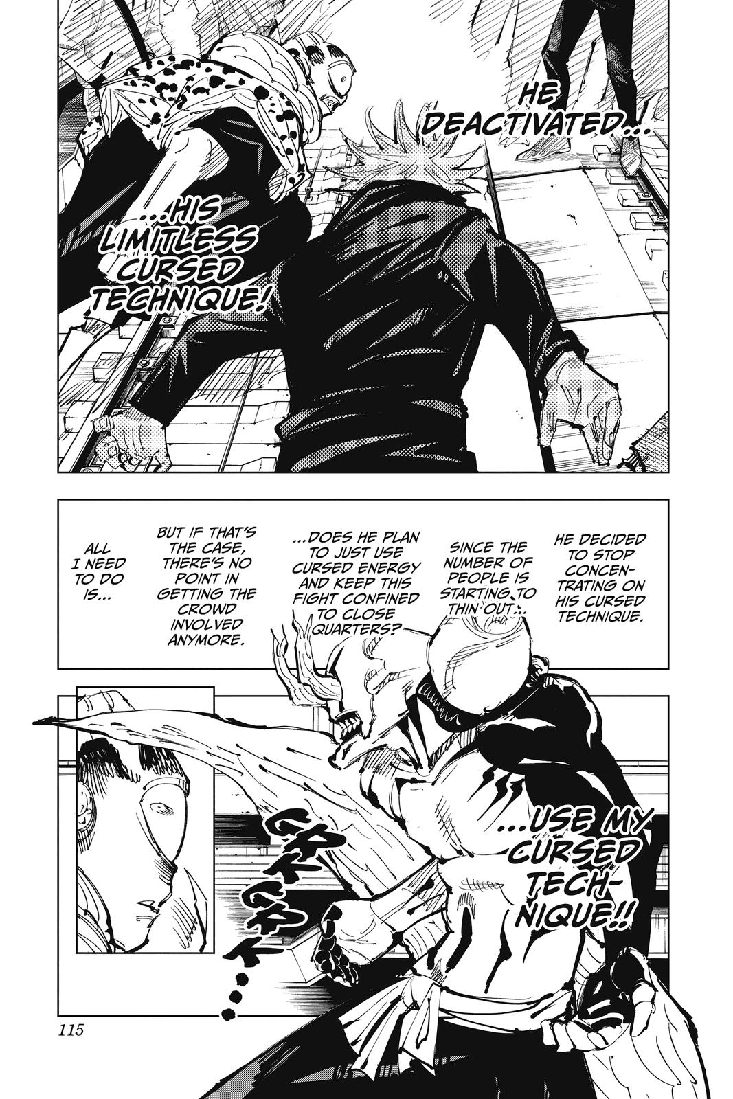 Jujutsu Kaisen Chapter 85 - Page 9