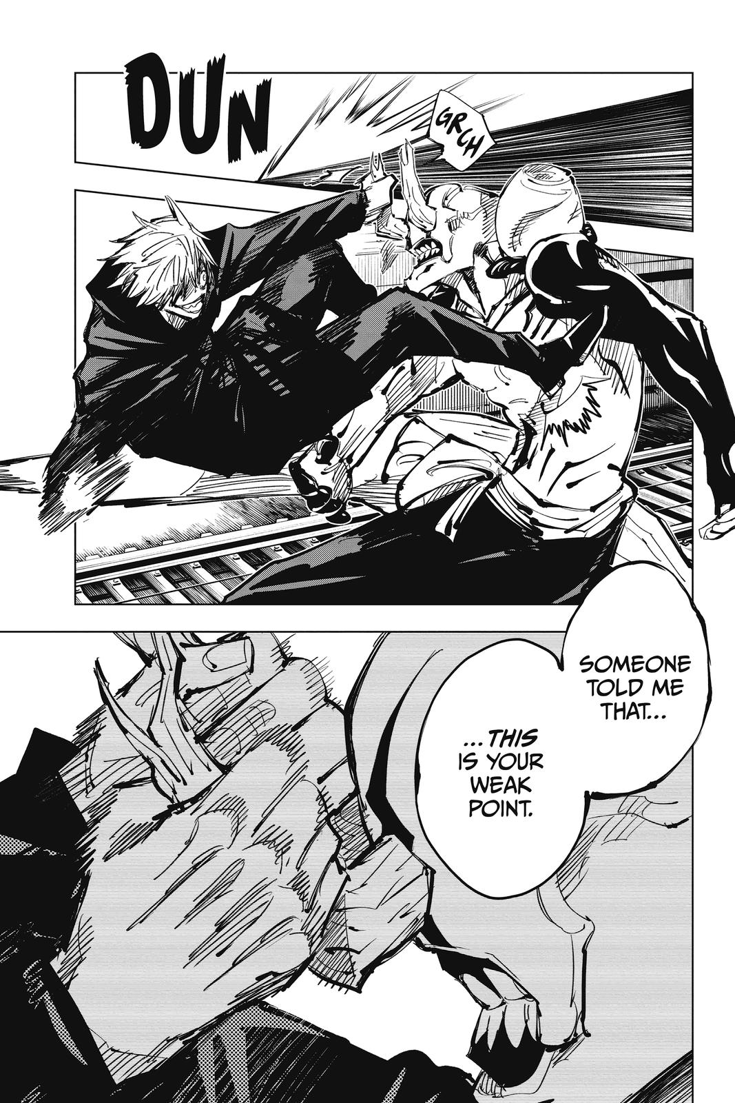 Jujutsu Kaisen Chapter 85 - Page 11