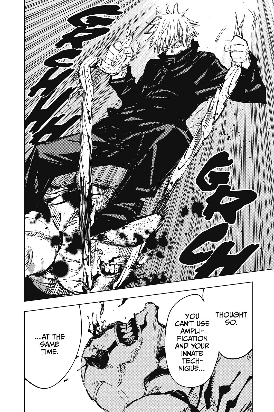 Jujutsu Kaisen Chapter 85 - Page 12