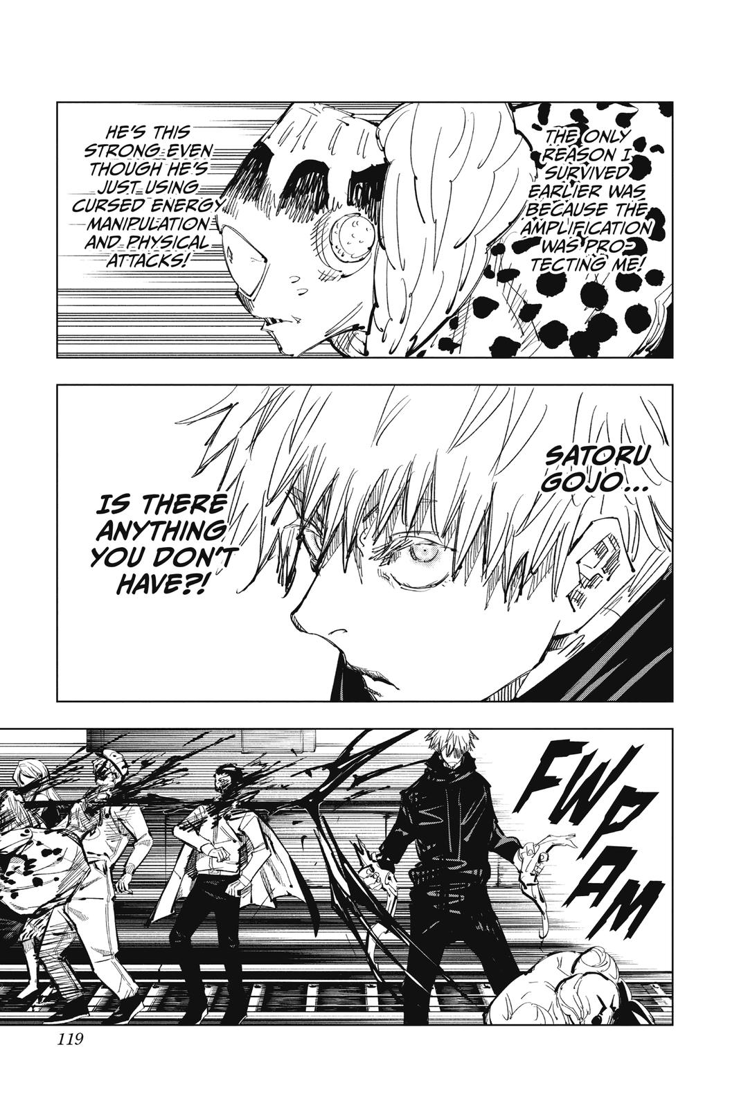 Jujutsu Kaisen Chapter 85 - Page 13