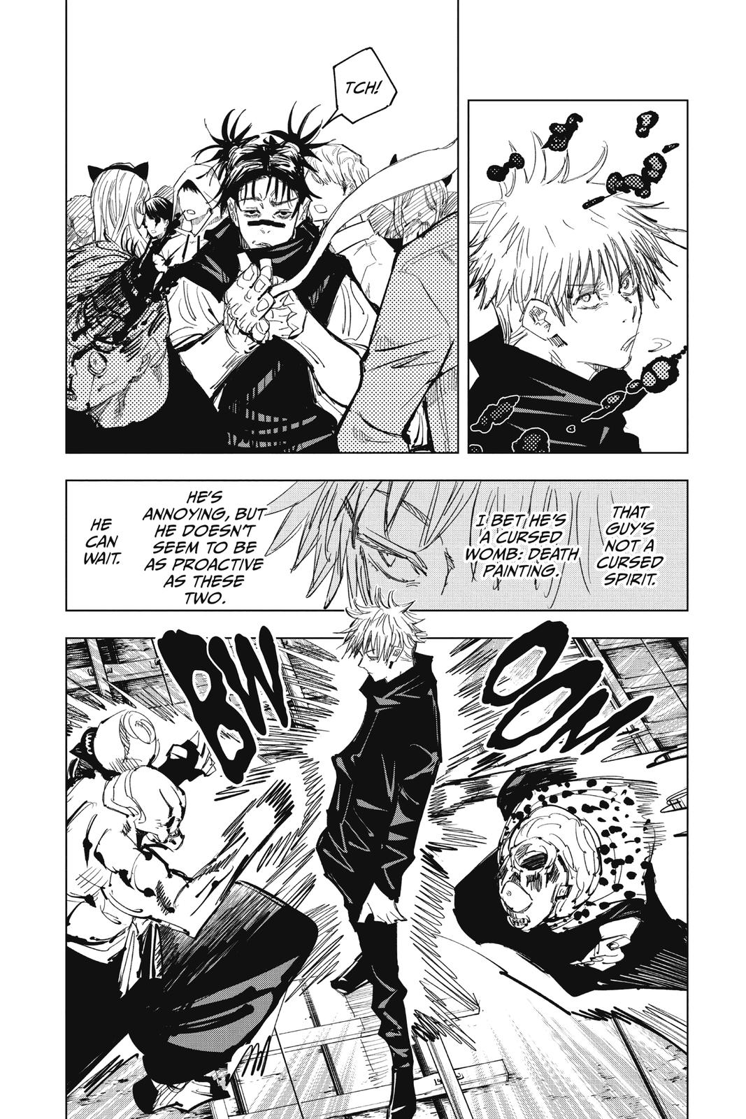 Jujutsu Kaisen Chapter 85 - Page 14