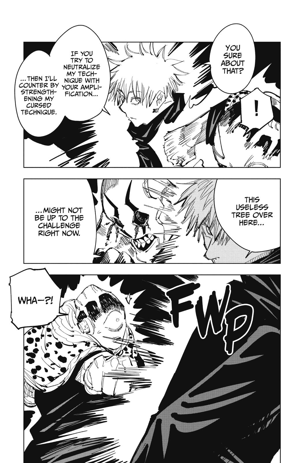 Jujutsu Kaisen Chapter 85 - Page 15