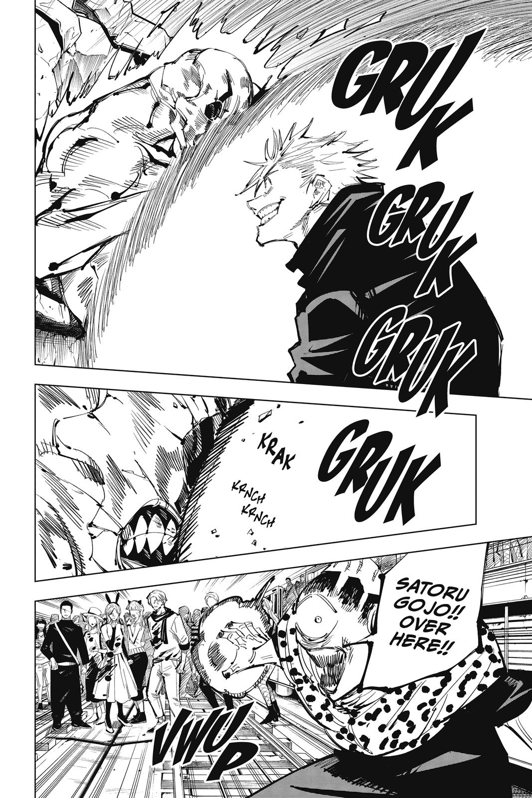 Jujutsu Kaisen Chapter 85 - Page 16