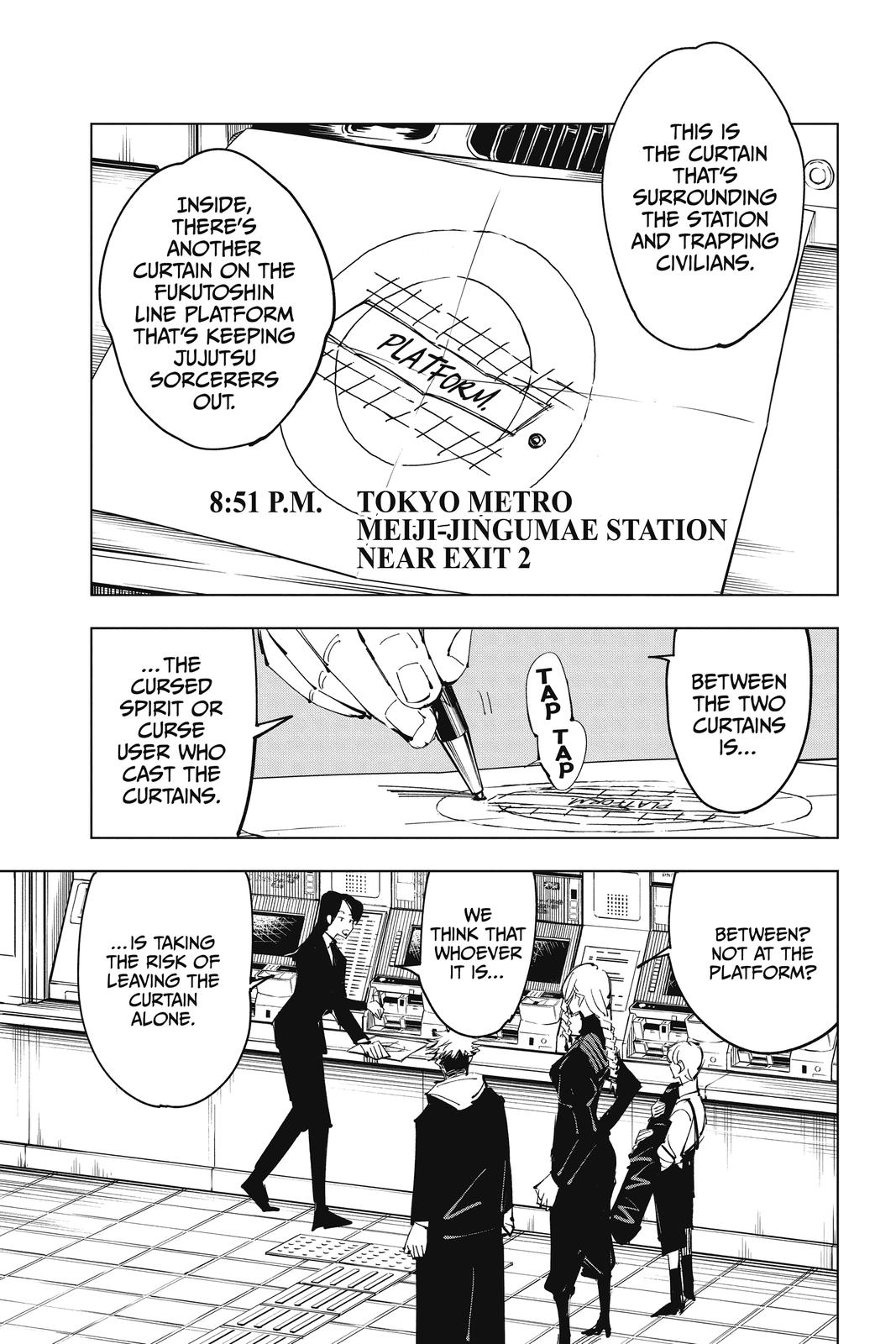 Jujutsu Kaisen Chapter 85 - Page 19