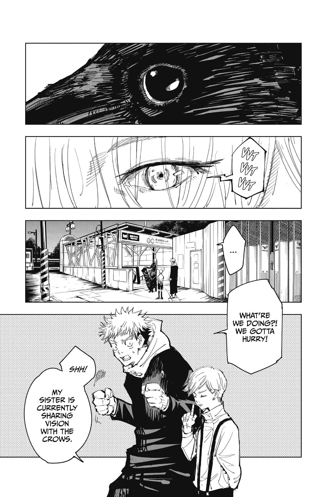 Jujutsu Kaisen Chapter 86 - Page 3