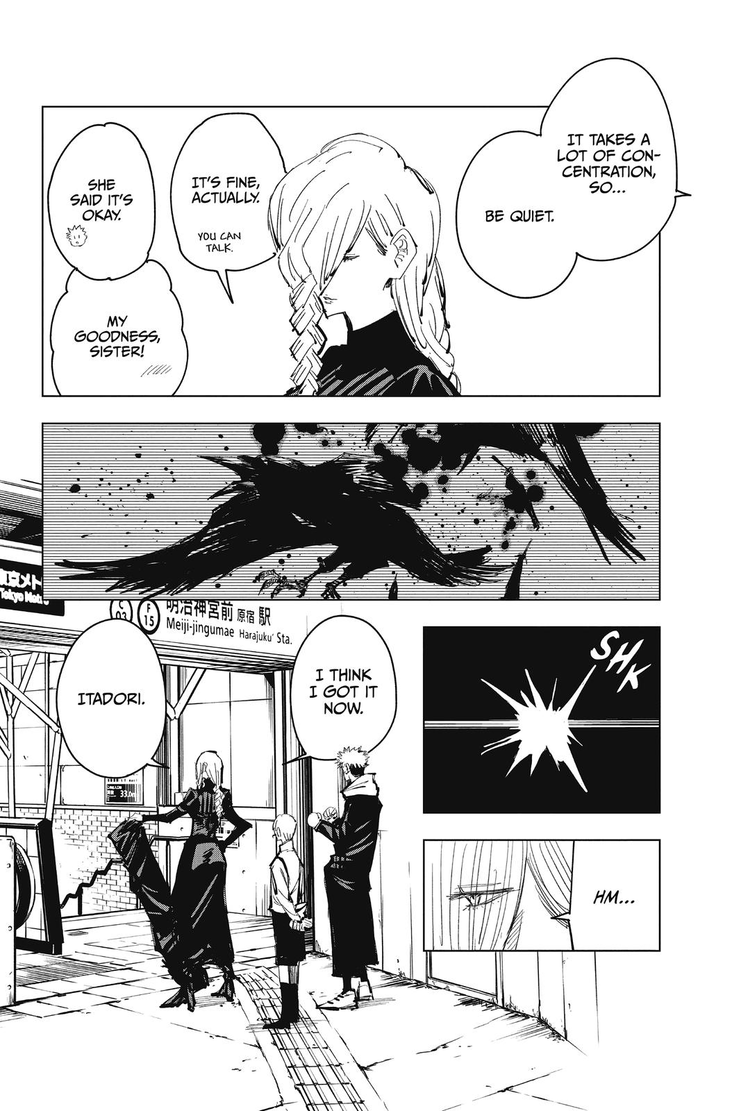 Jujutsu Kaisen Chapter 86 - Page 4