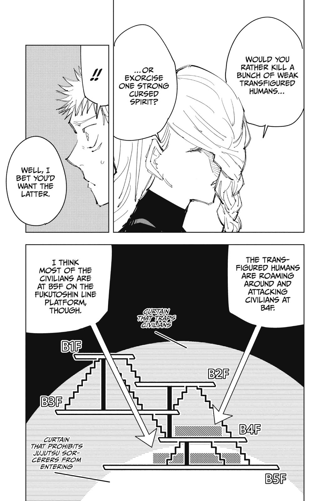 Jujutsu Kaisen Chapter 86 - Page 5