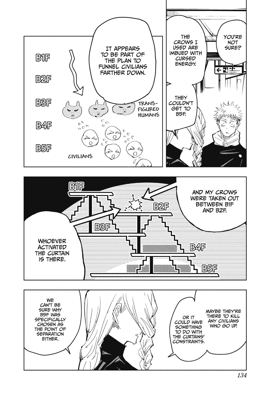 Jujutsu Kaisen Chapter 86 - Page 6
