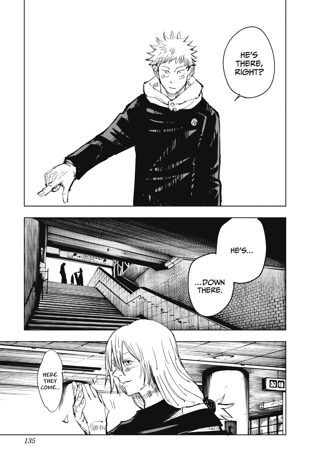 Jujutsu Kaisen Chapter 86 - Page 7