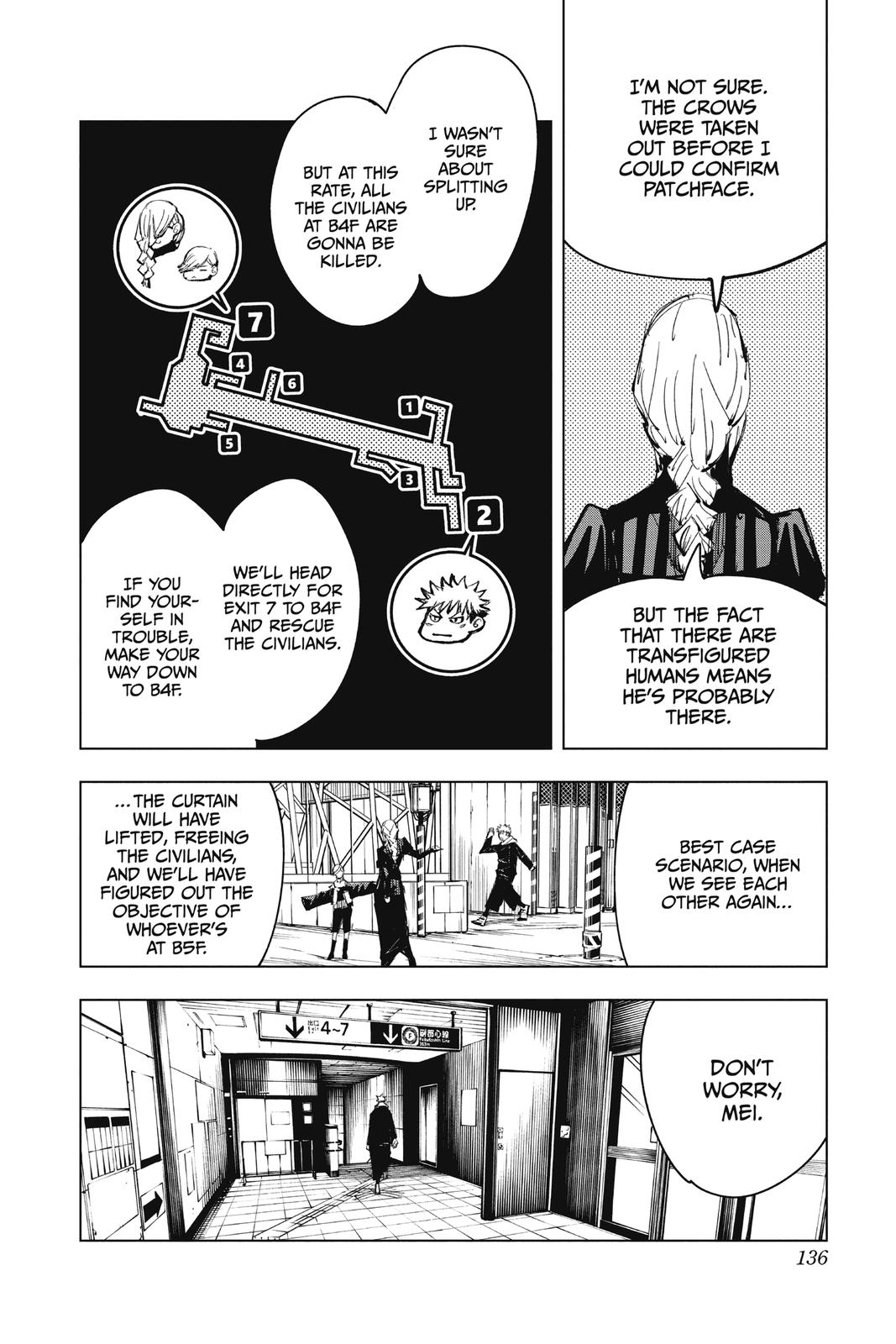 Jujutsu Kaisen Chapter 86 - Page 8