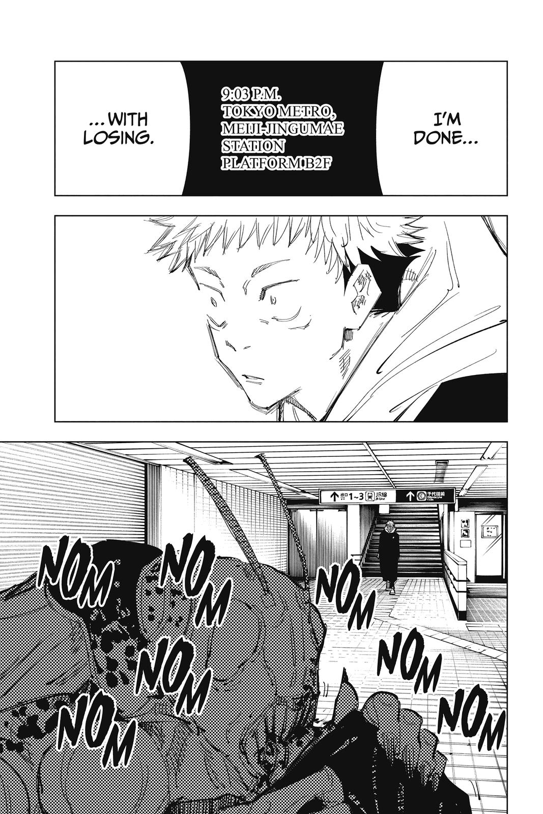 Jujutsu Kaisen Chapter 86 - Page 9