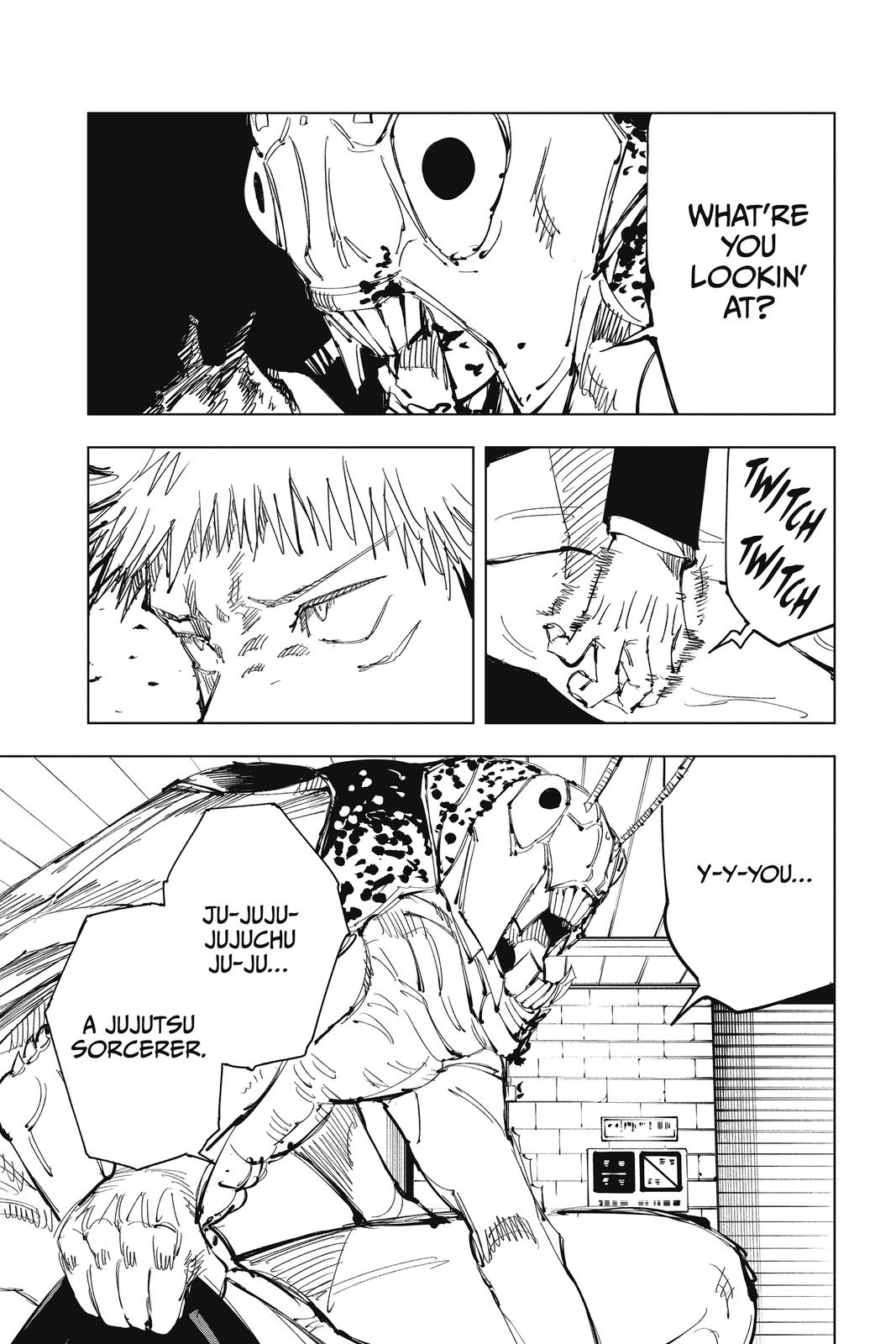 Jujutsu Kaisen Chapter 86 - Page 11
