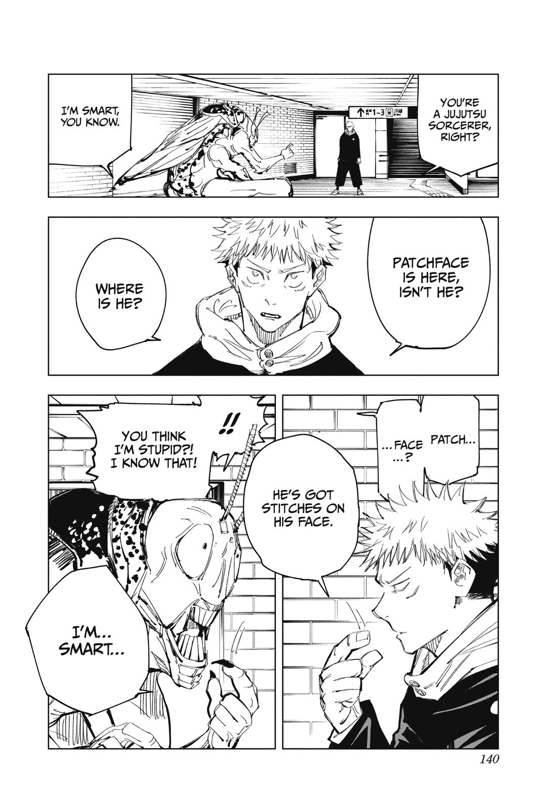 Jujutsu Kaisen Chapter 86 - Page 12