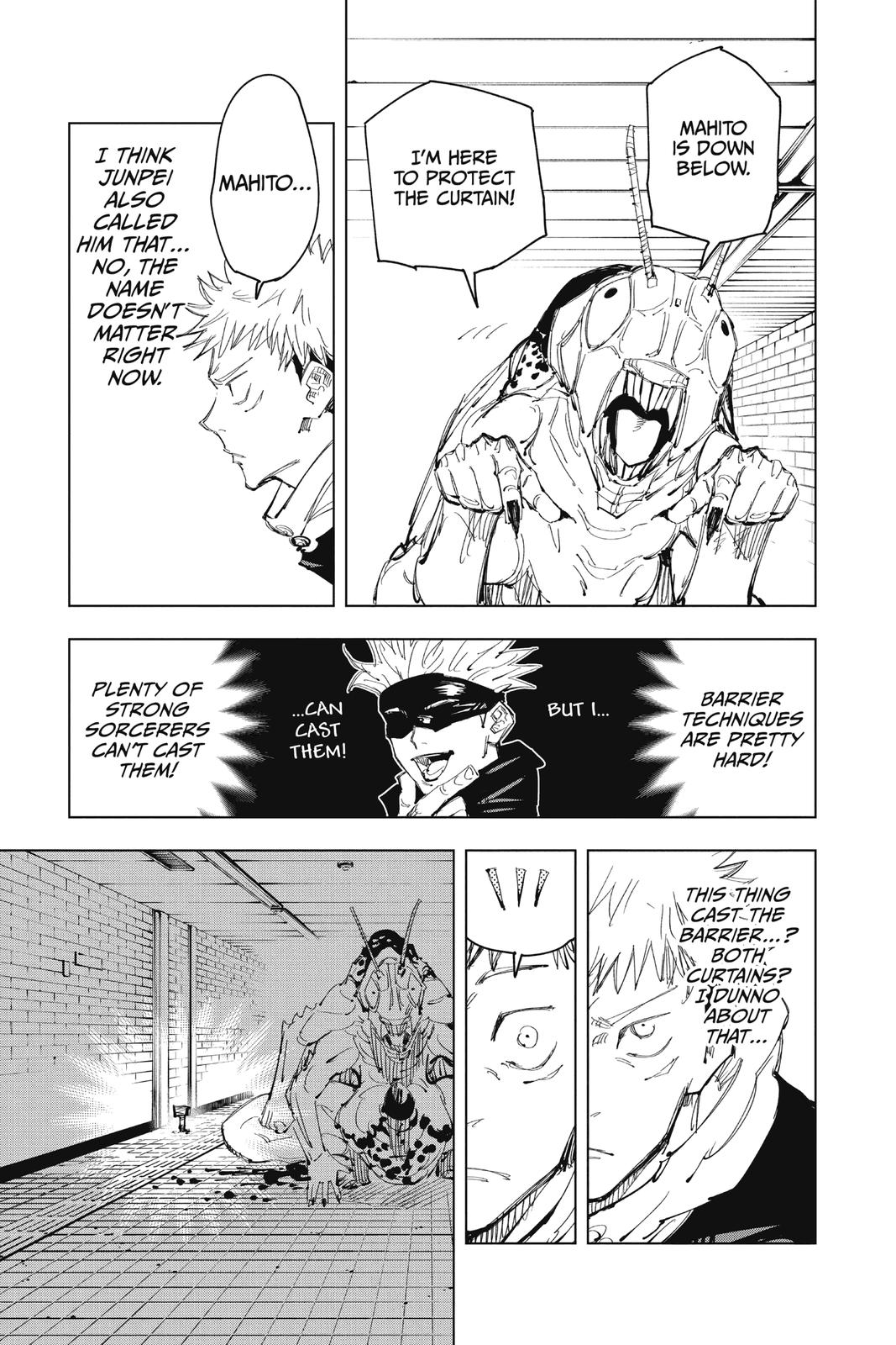 Jujutsu Kaisen Chapter 86 - Page 13
