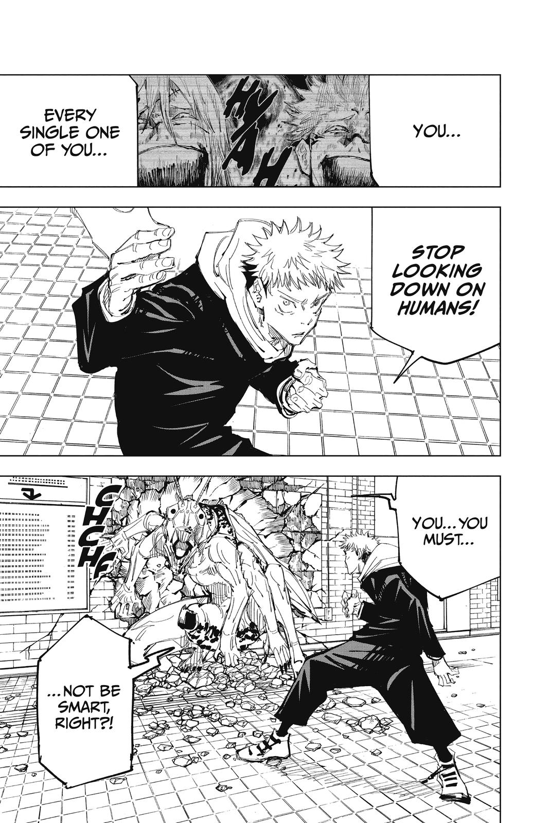 Jujutsu Kaisen Chapter 86 - Page 17
