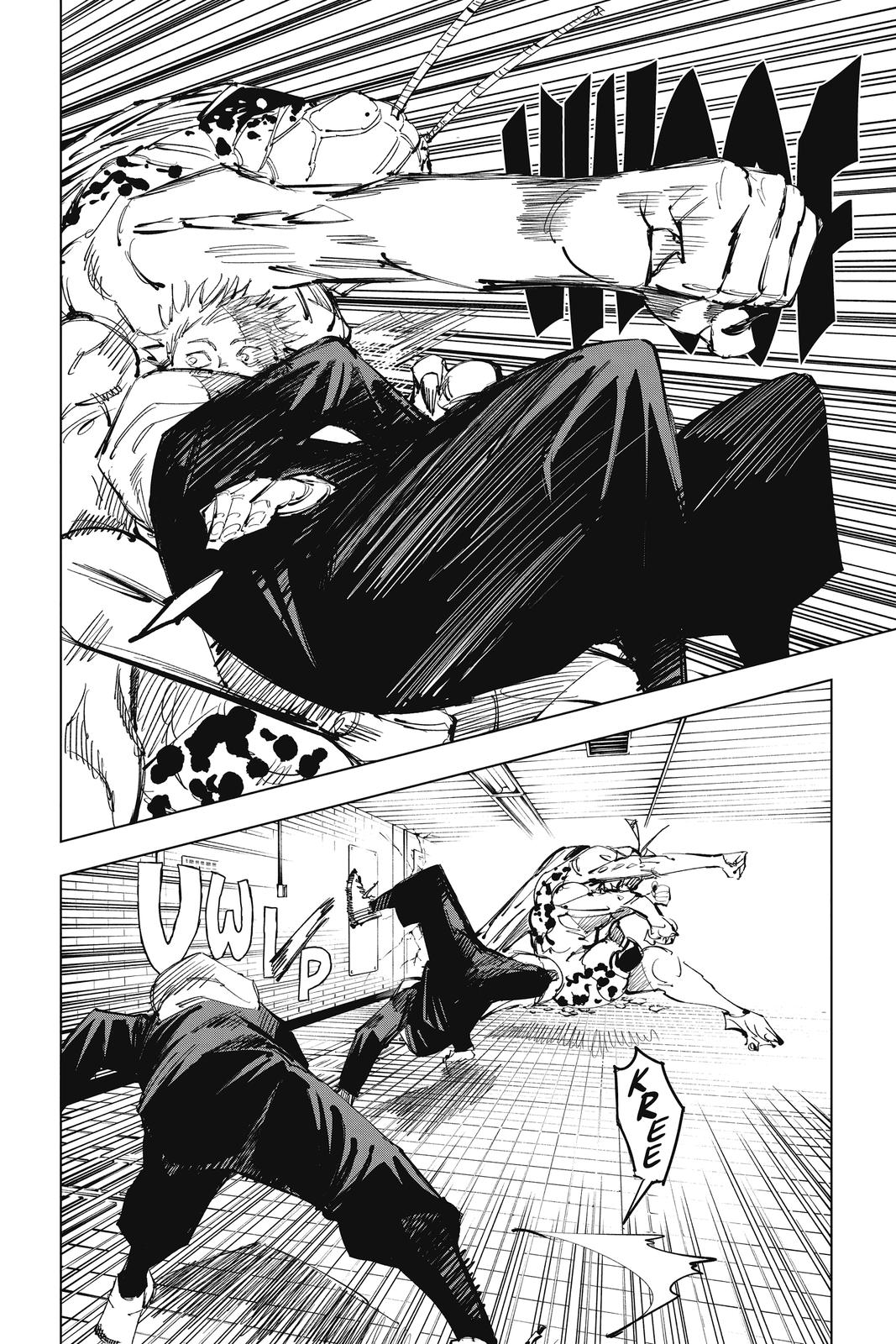 Jujutsu Kaisen Chapter 87 - Page 4