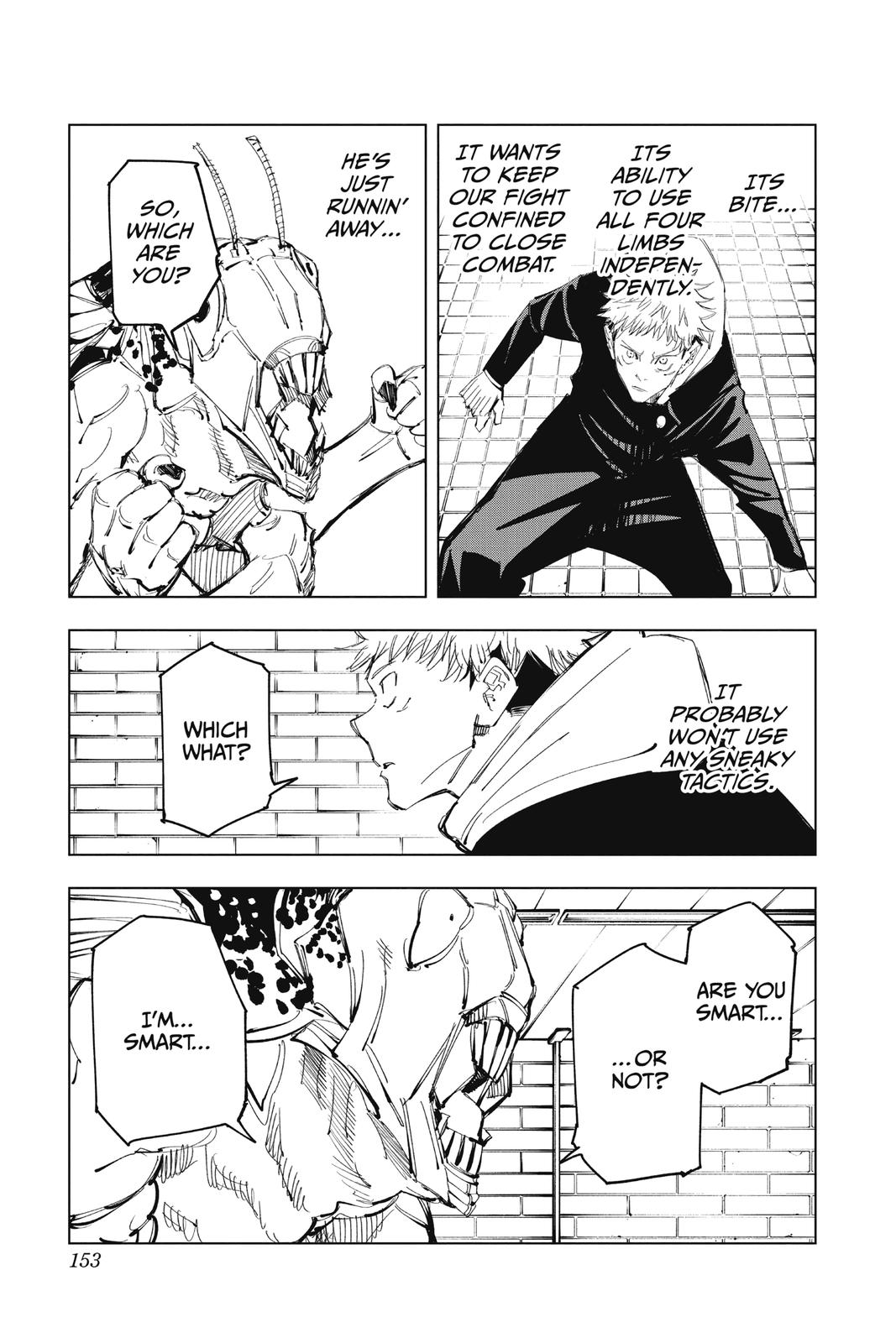 Jujutsu Kaisen Chapter 87 - Page 5