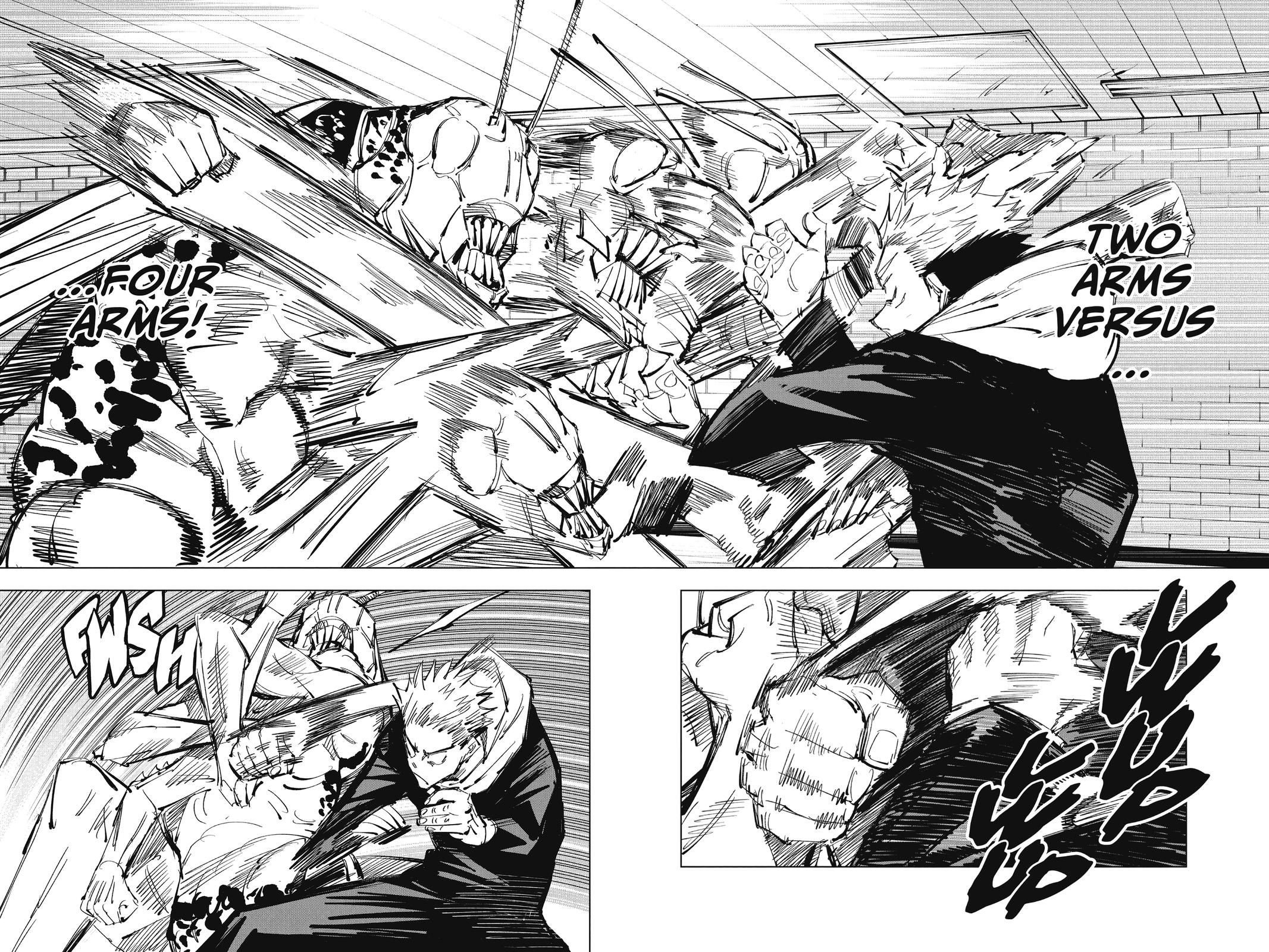 Jujutsu Kaisen Chapter 87 - Page 8