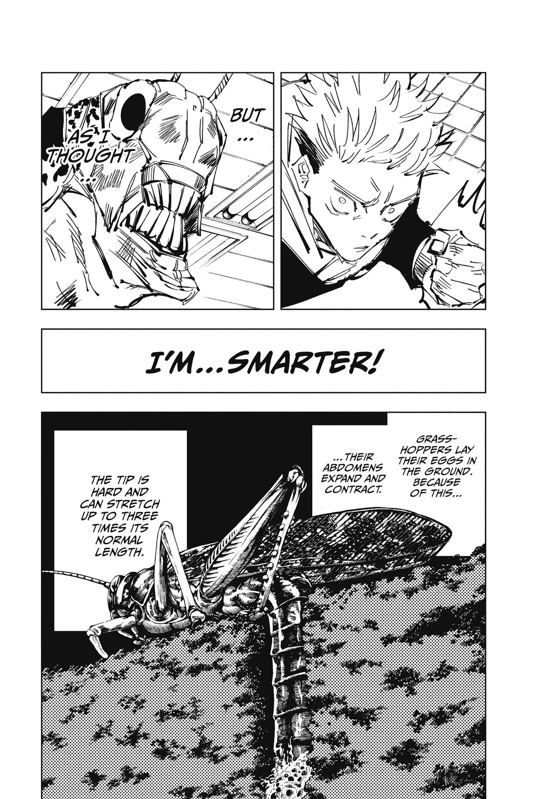 Jujutsu Kaisen Chapter 87 - Page 12