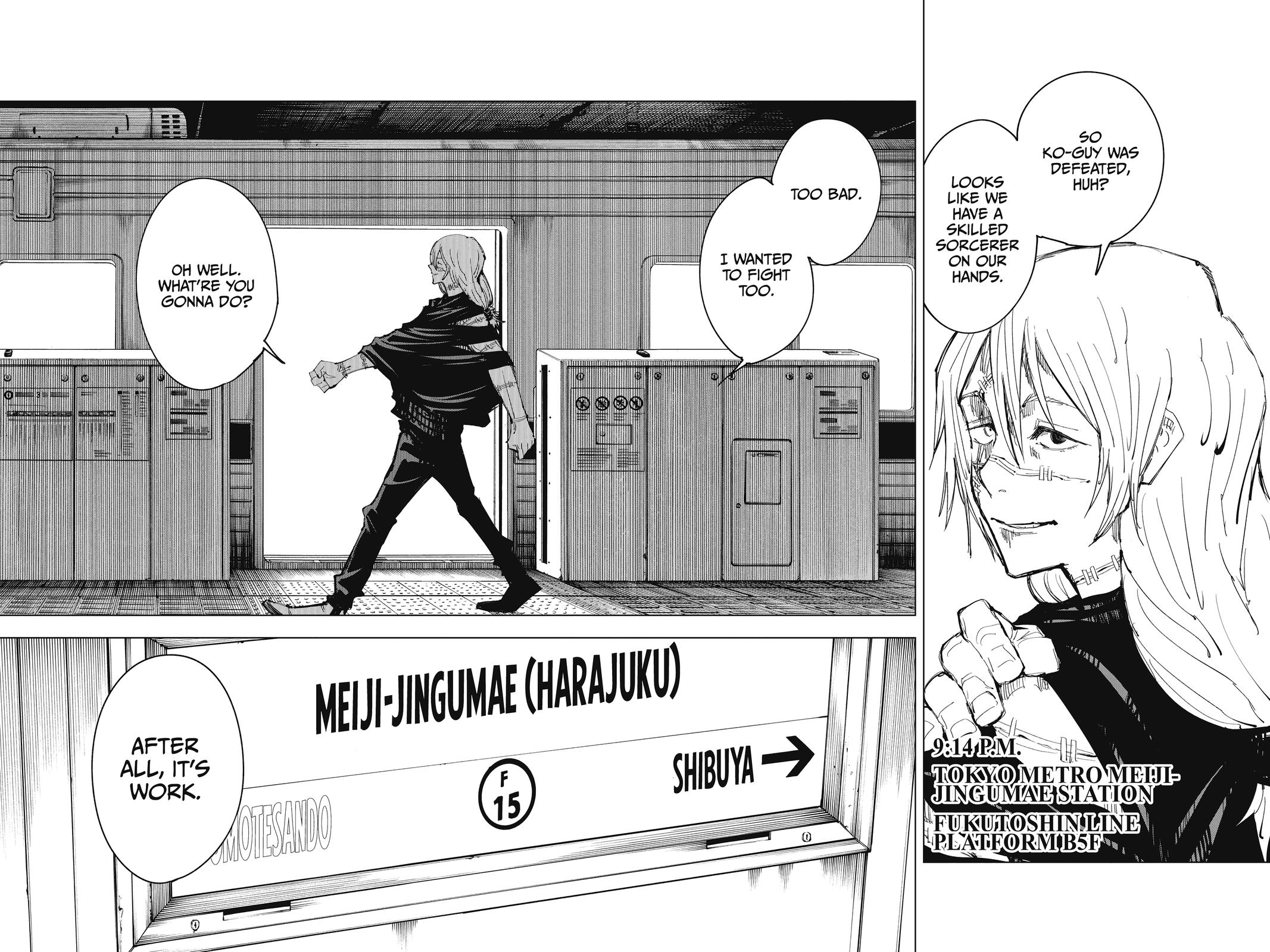 Jujutsu Kaisen Chapter 87 - Page 17
