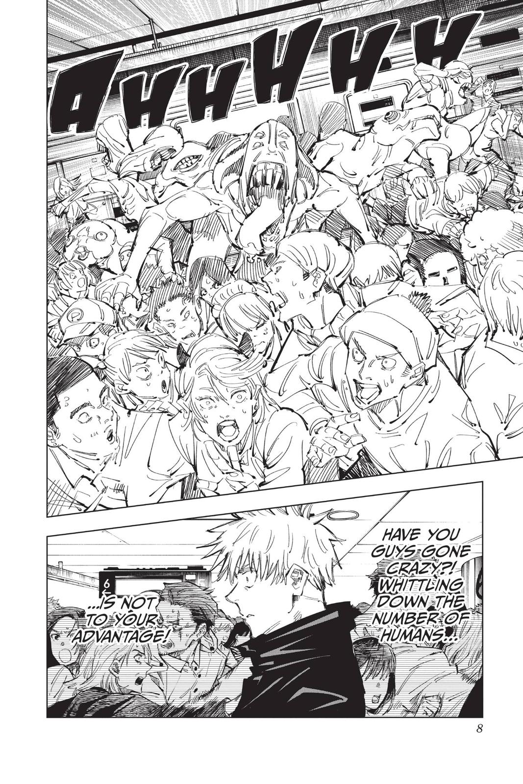 Jujutsu Kaisen Chapter 89 - Page 8