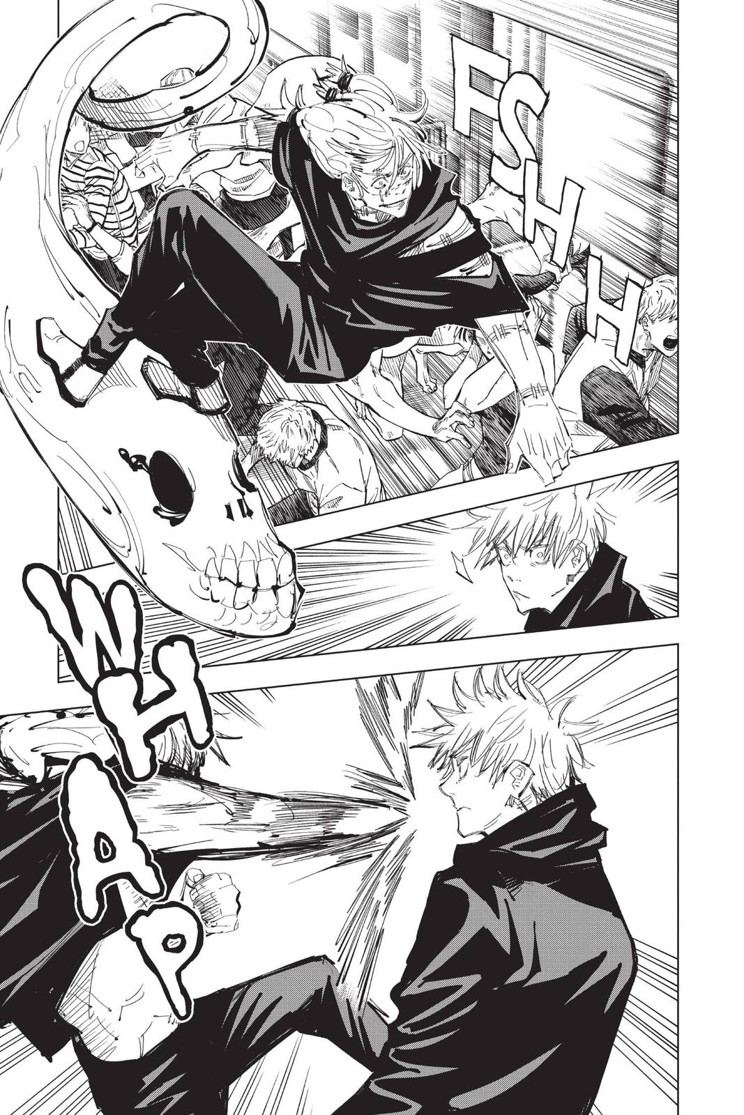 Jujutsu Kaisen Chapter 89 - Page 9