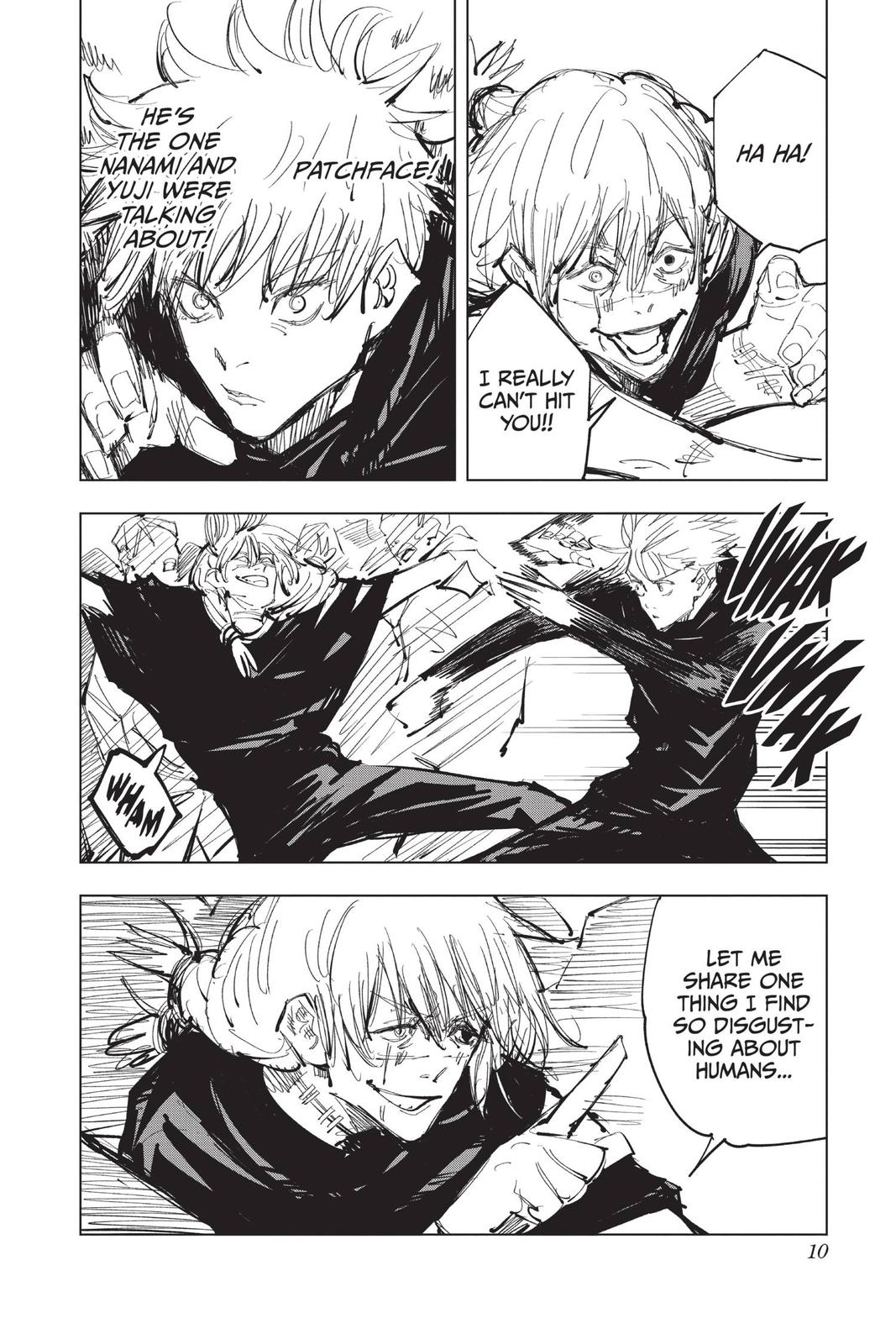 Jujutsu Kaisen Chapter 89 - Page 10