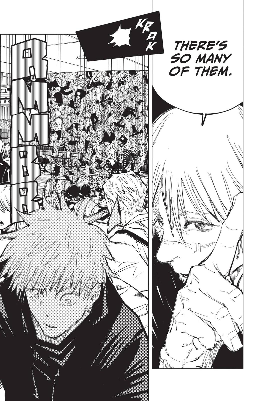 Jujutsu Kaisen Chapter 89 - Page 11