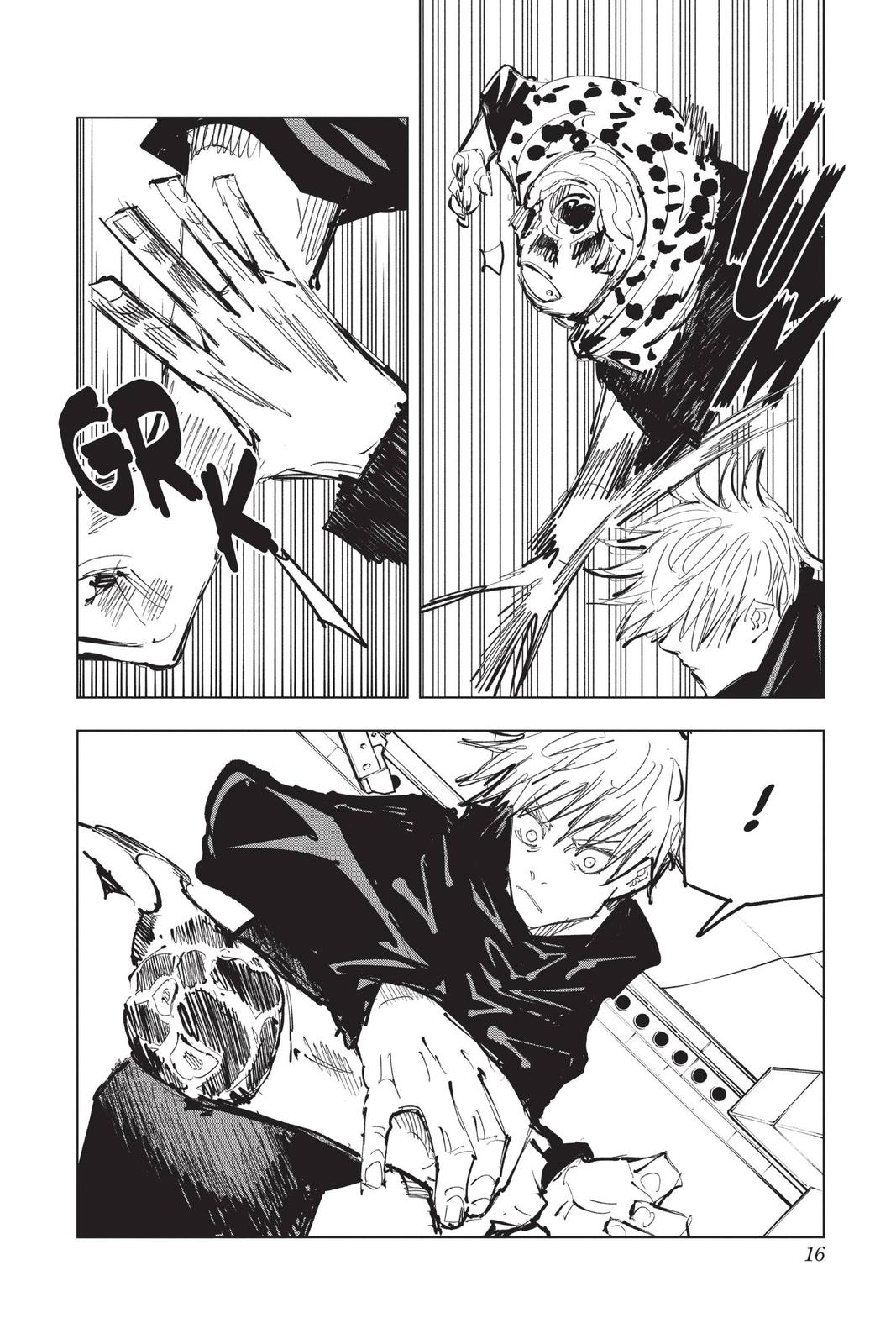 Jujutsu Kaisen Chapter 89 - Page 15