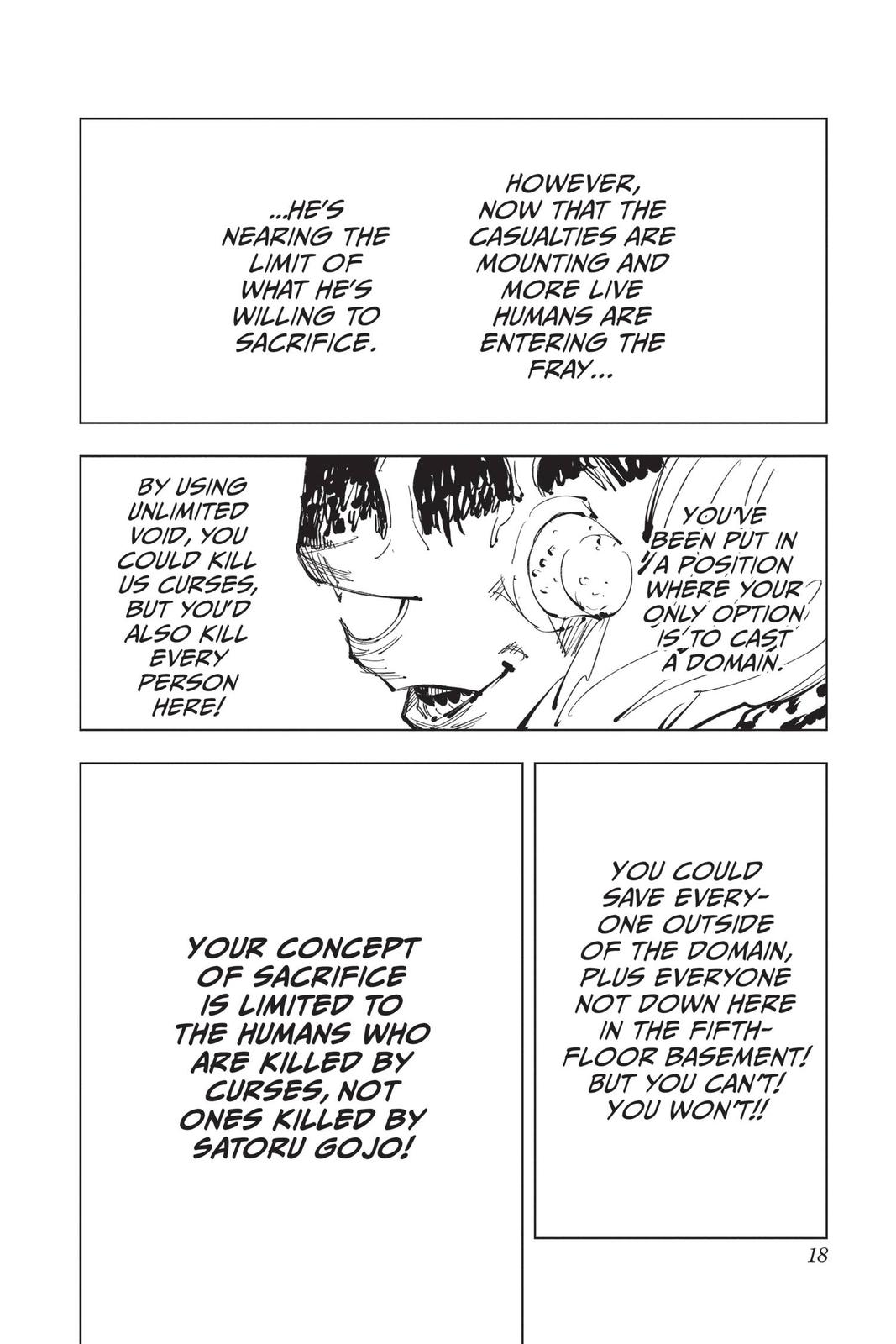 Jujutsu Kaisen Chapter 89 - Page 17