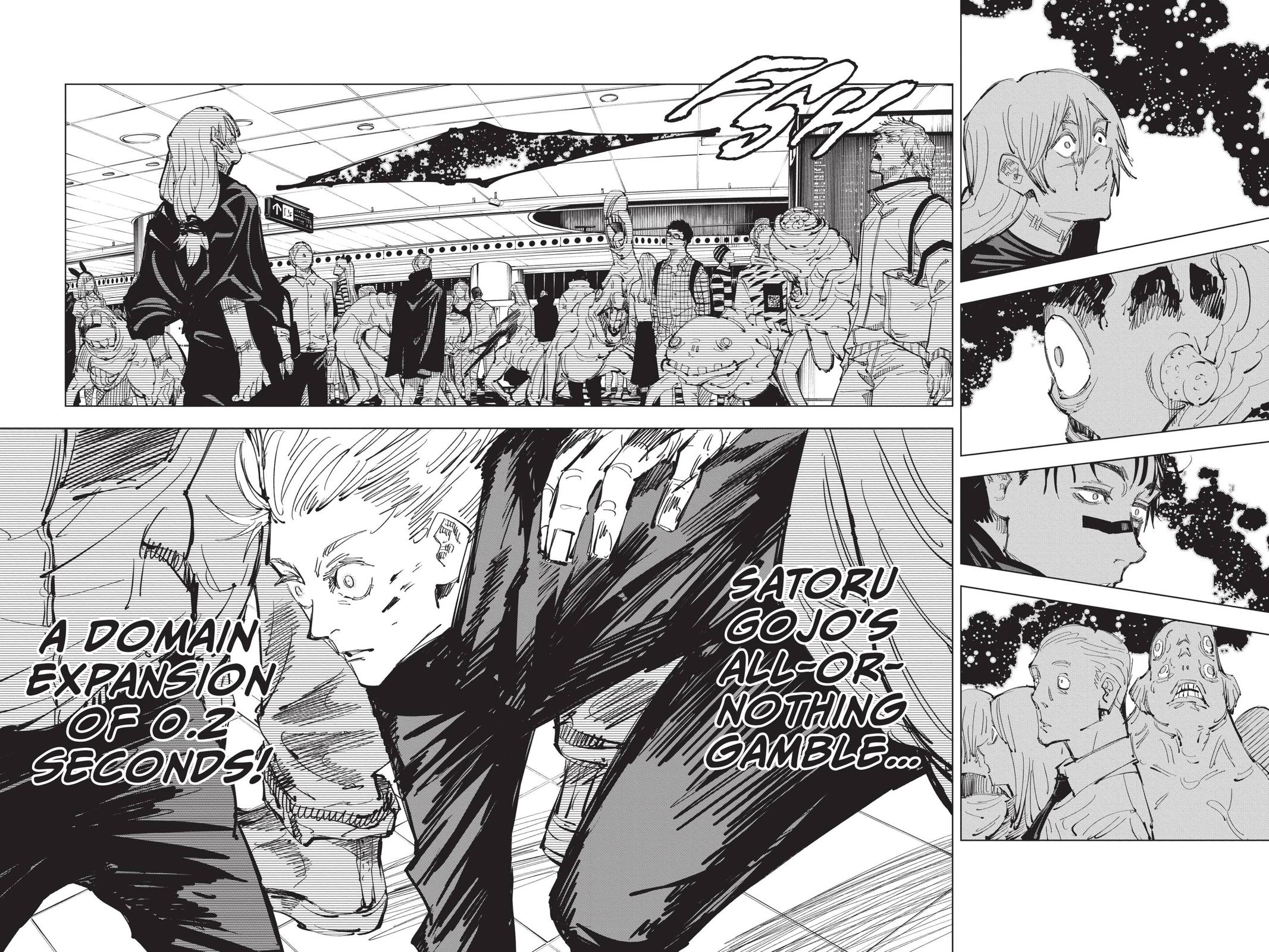 Jujutsu Kaisen Chapter 89 - Page 20