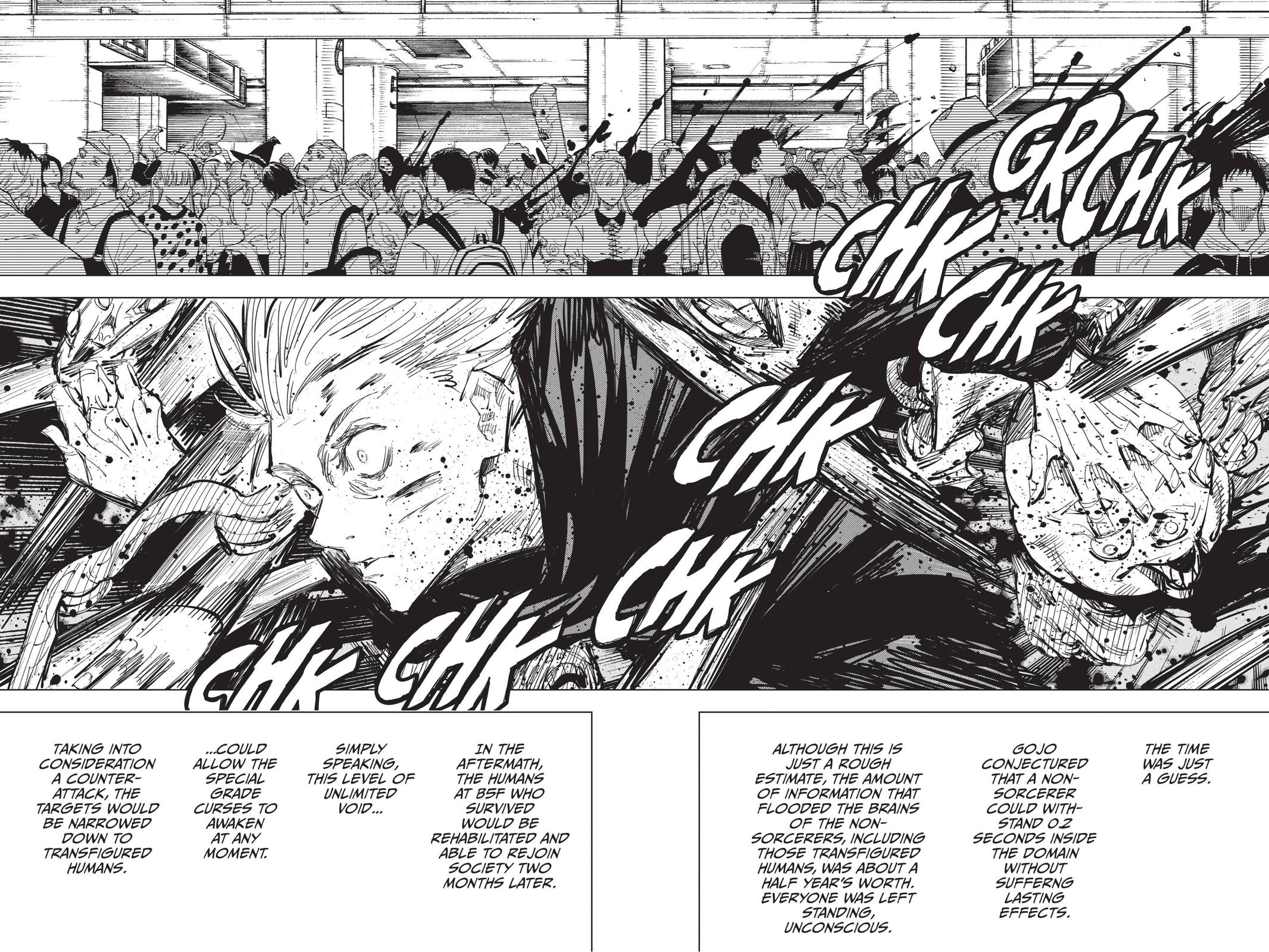 Jujutsu Kaisen Chapter 89 - Page 21