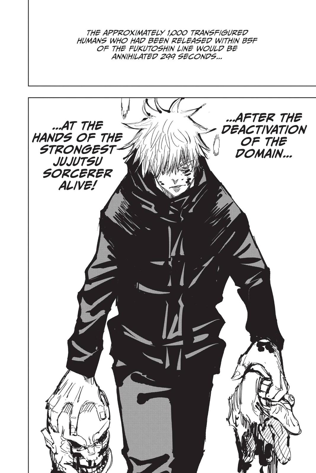 Jujutsu Kaisen Chapter 89 - Page 22